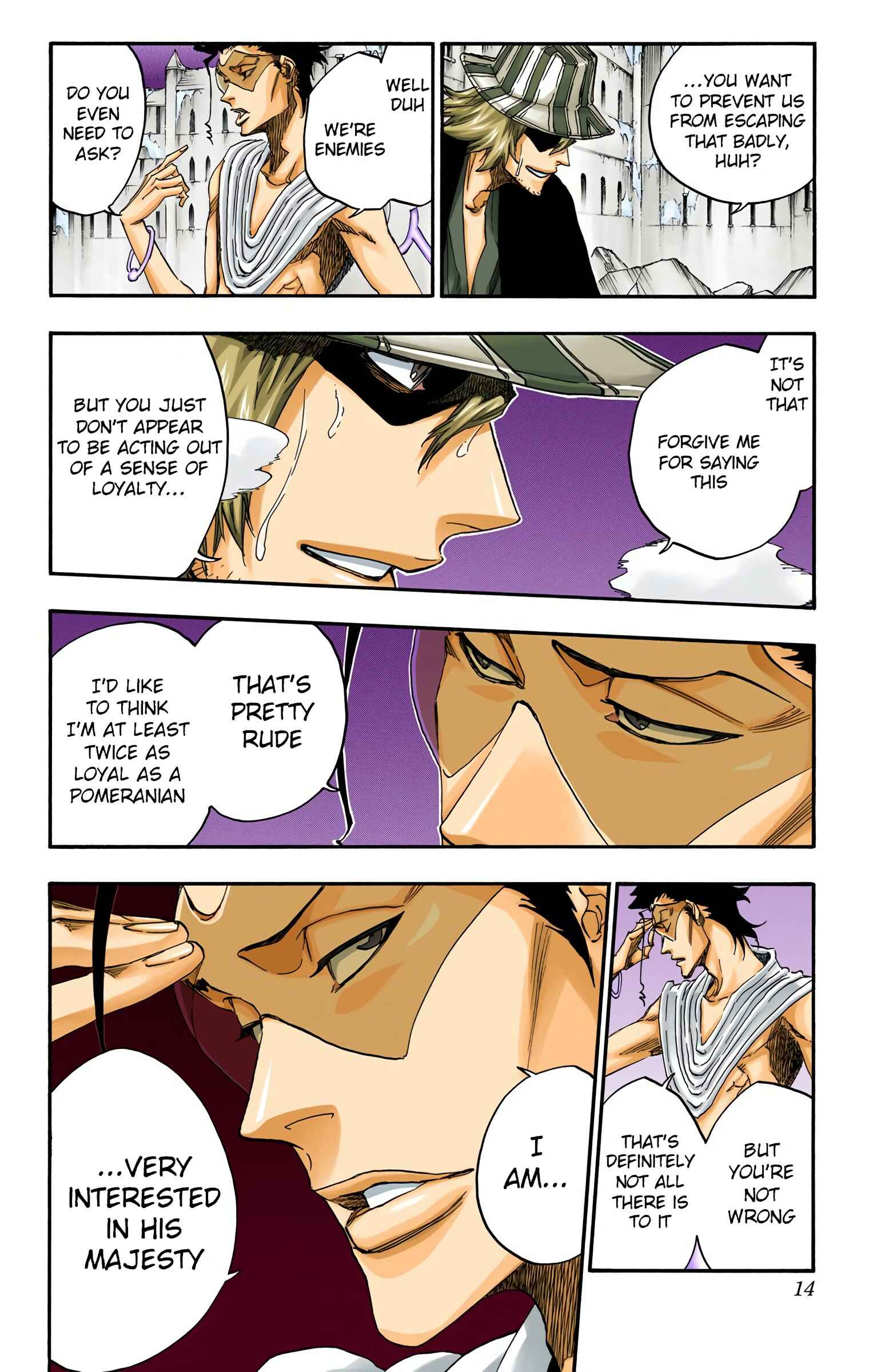 Page 12 Chapter 664 Bleach (Official Colored)
