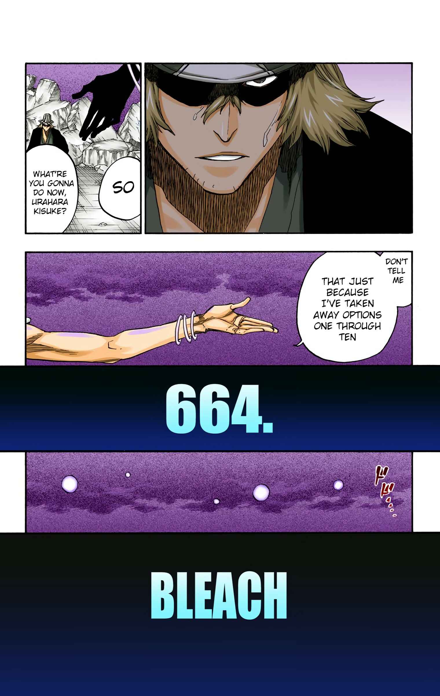 Page 8 Chapter 664 Bleach (Official Colored)
