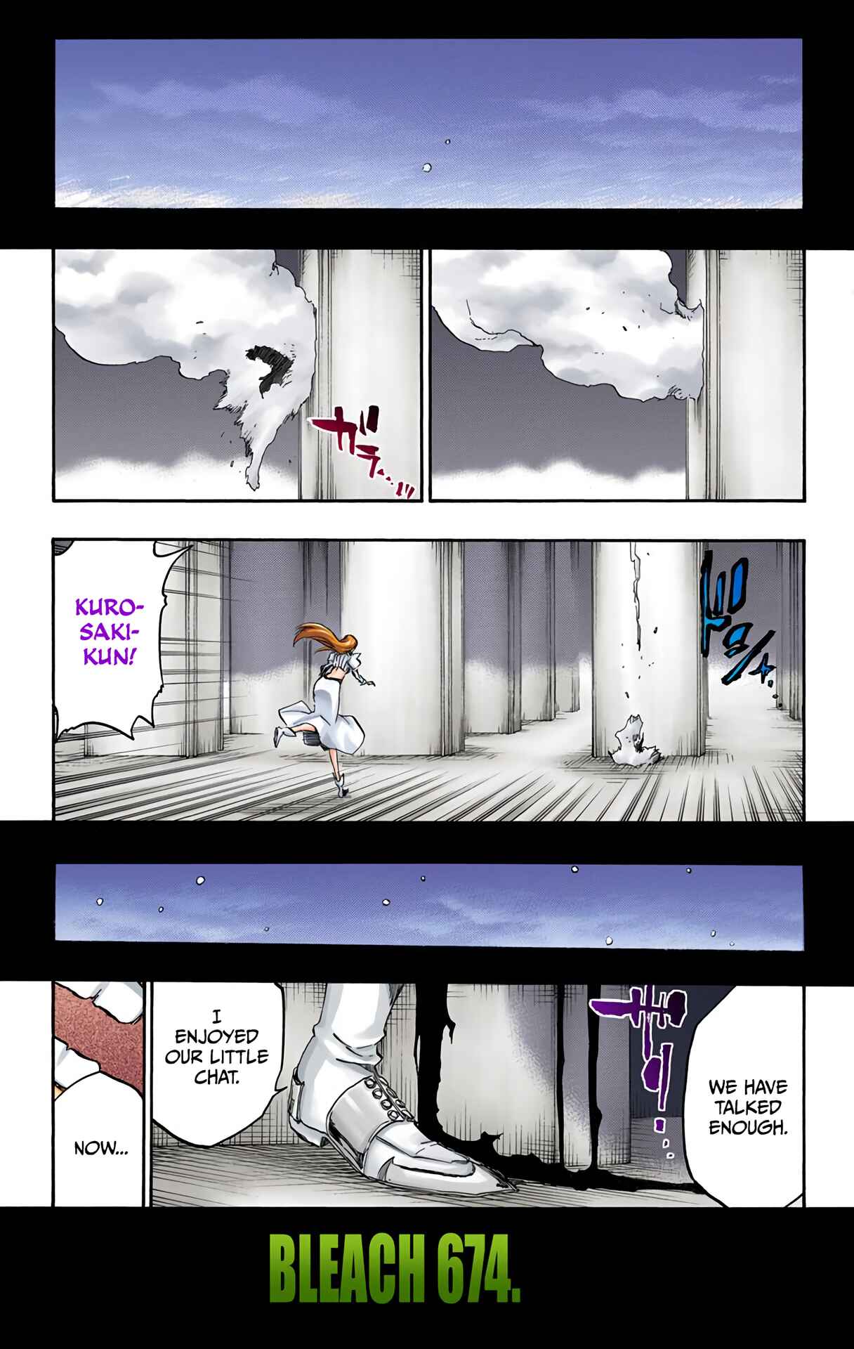 Page 1 Chapter 674 Bleach (Official Colored)