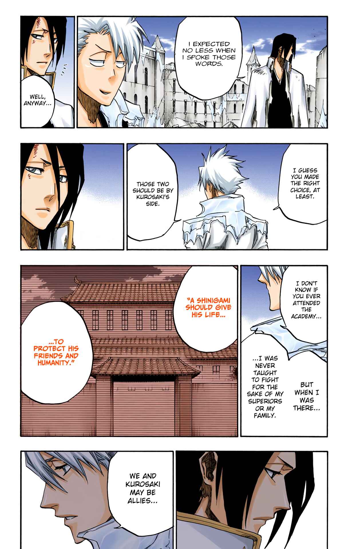 Page 11 Chapter 674 Bleach (Official Colored)