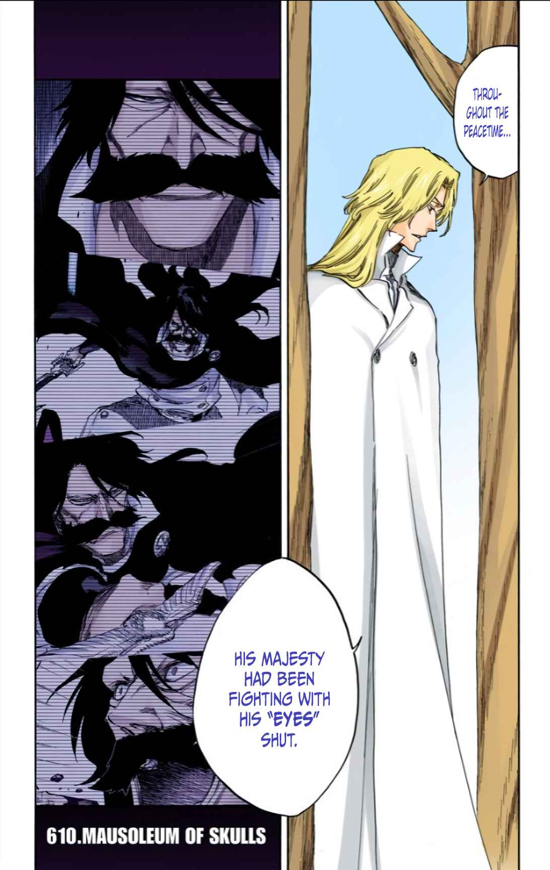 Page 1 Chapter 610 Bleach (Official Colored)