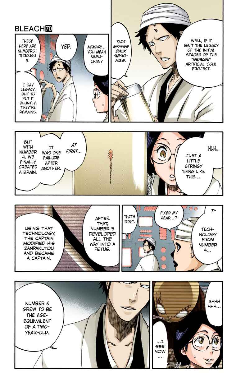 Page 3 Chapter 642 Bleach (Official Colored)