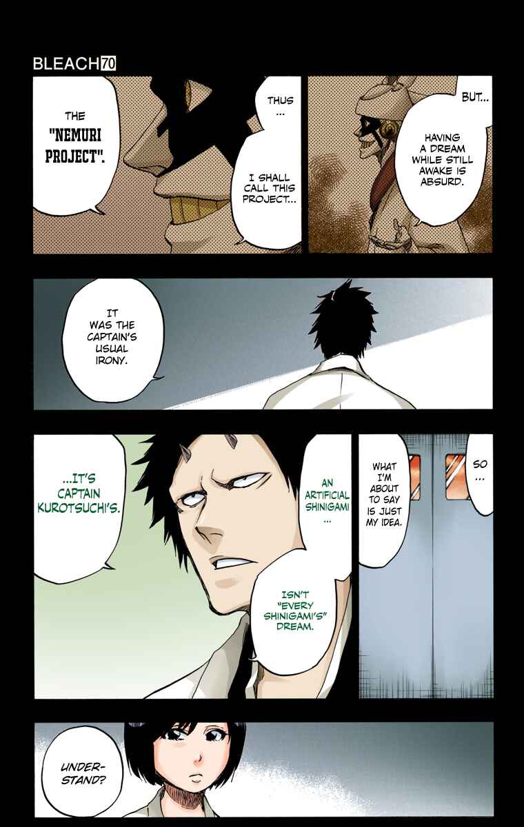 Page 7 Chapter 642 Bleach (Official Colored)