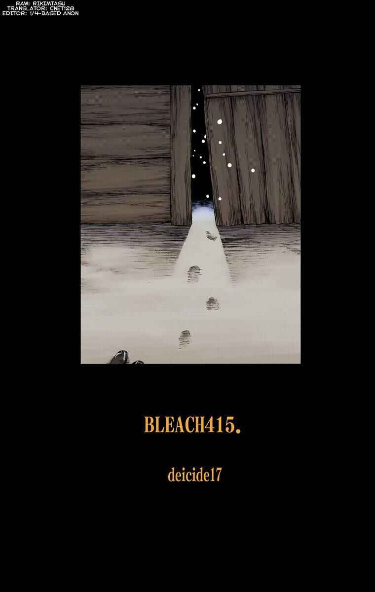 Page 4 Chapter 415 Bleach (Official Colored)