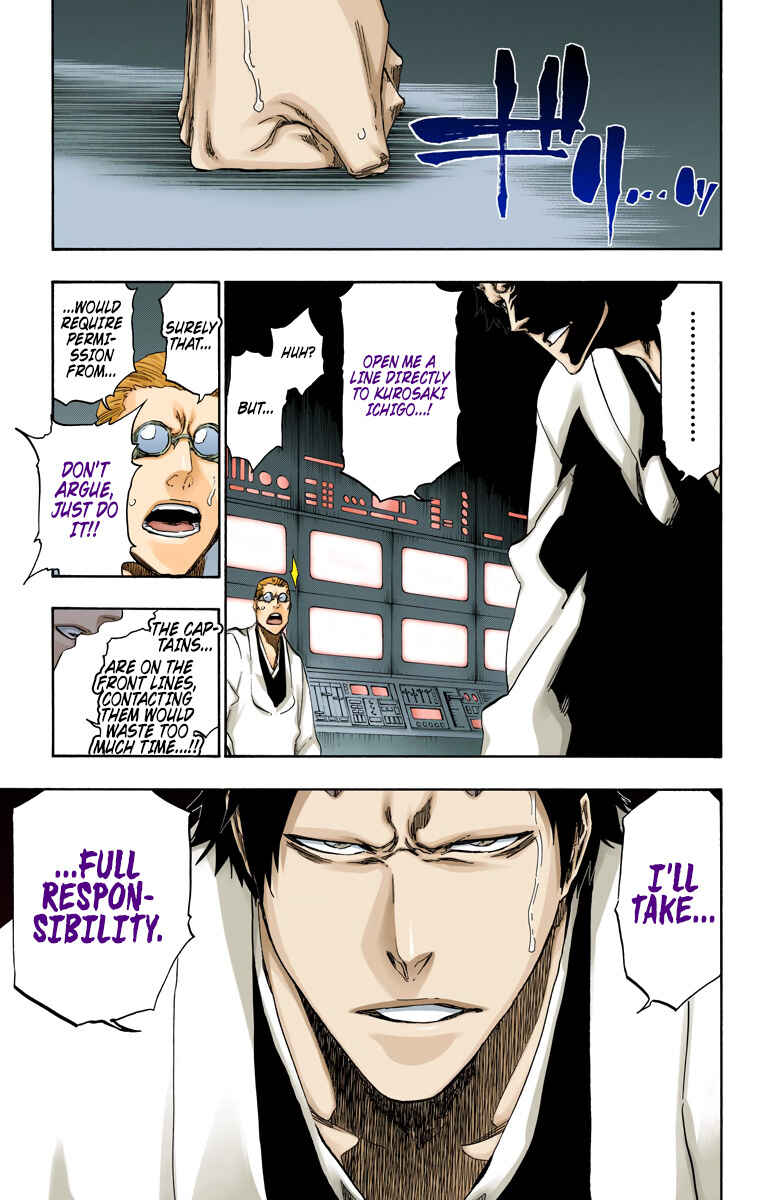 Page 17 Chapter 497 Bleach (Official Colored)