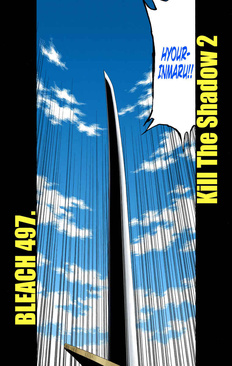 Page 4 Chapter 497 Bleach (Official Colored)