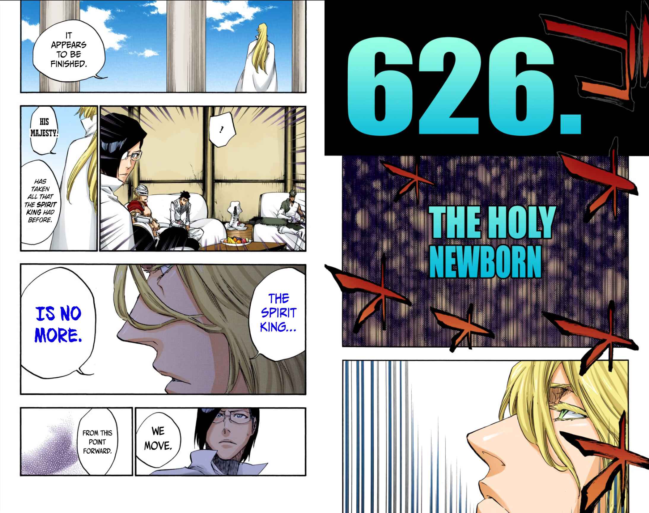 Page 4 Chapter 626 Bleach (Official Colored)