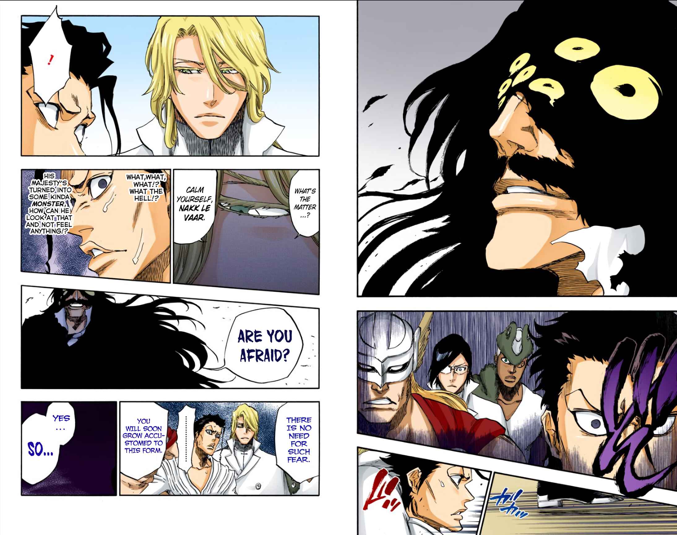 Page 6 Chapter 626 Bleach (Official Colored)