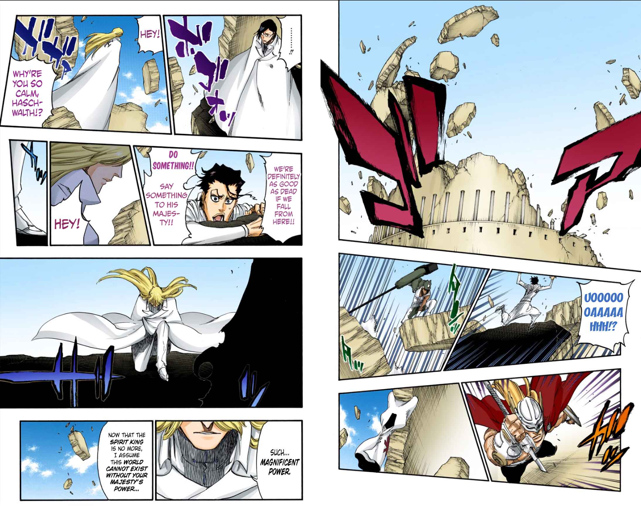 Page 8 Chapter 626 Bleach (Official Colored)