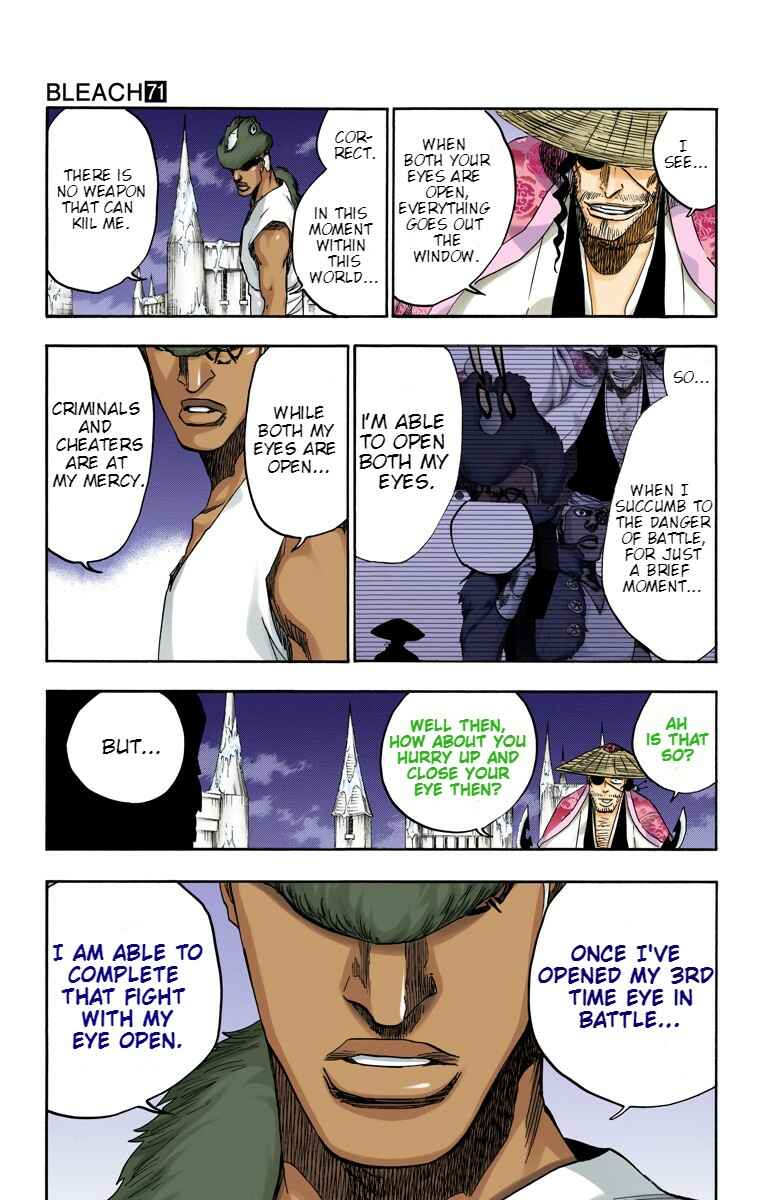 Page 13 Chapter 646 Bleach (Official Colored)