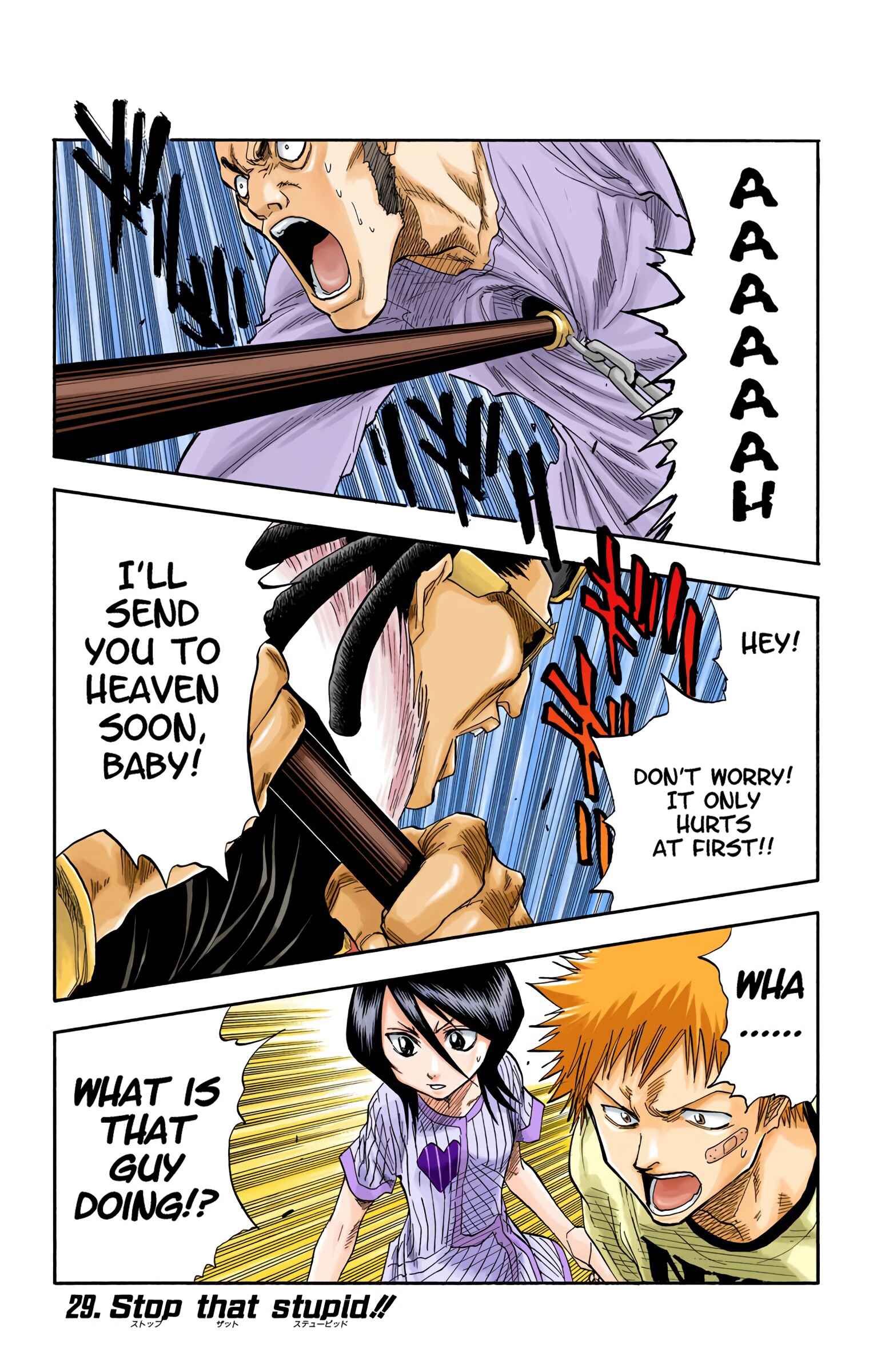 Page 1 Chapter 29 Bleach (Official Colored)