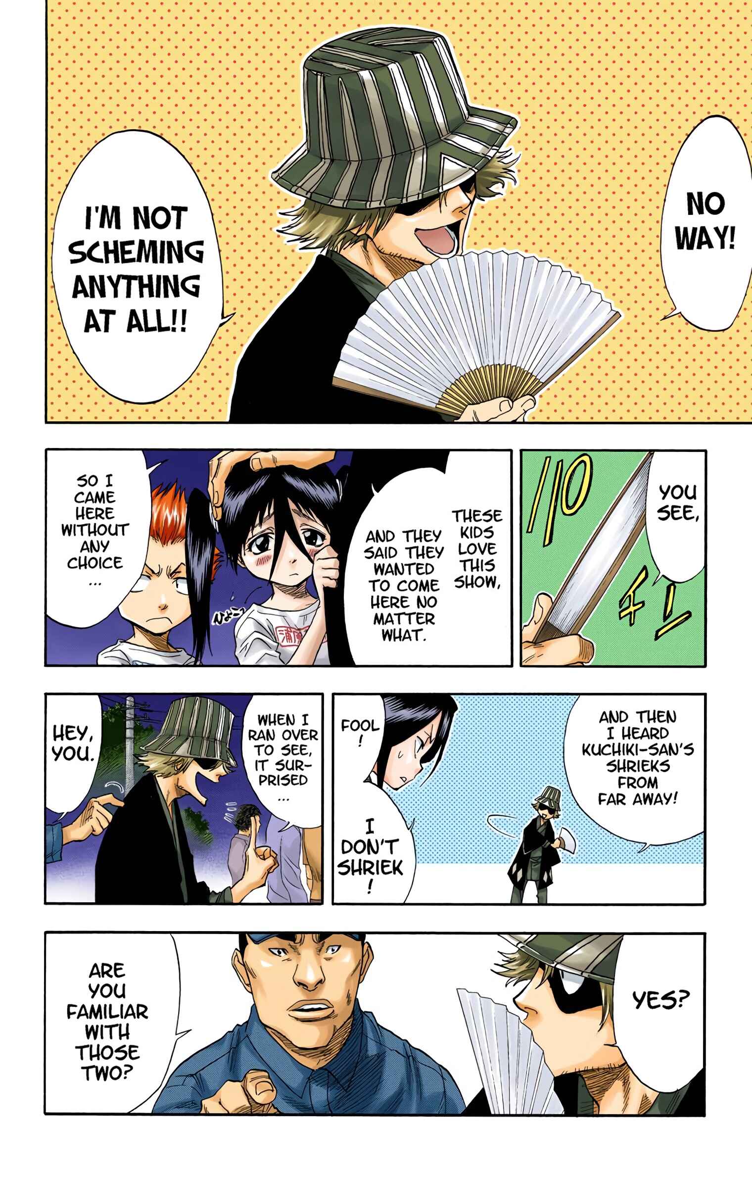 Page 14 Chapter 29 Bleach (Official Colored)