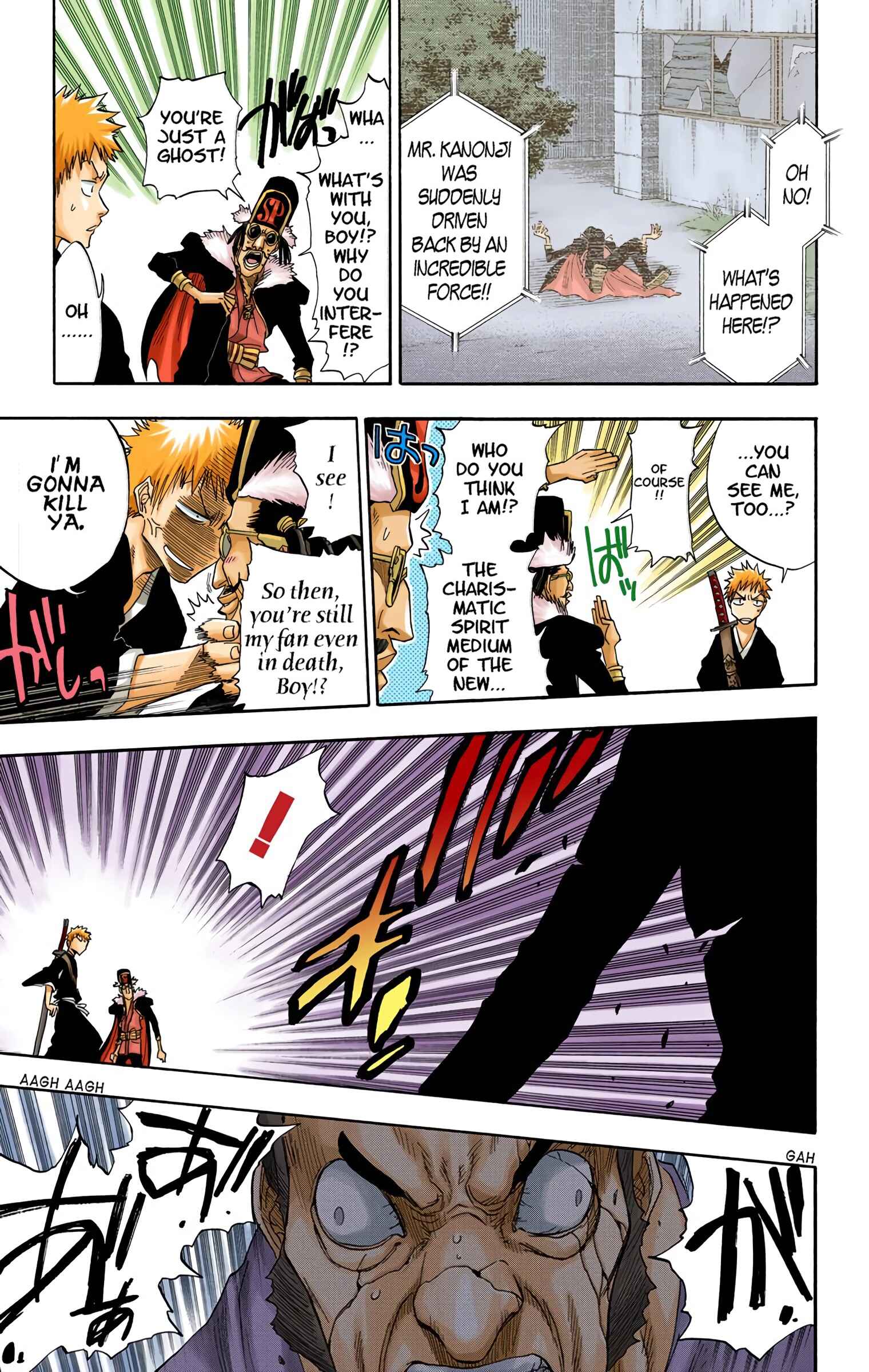 Page 17 Chapter 29 Bleach (Official Colored)