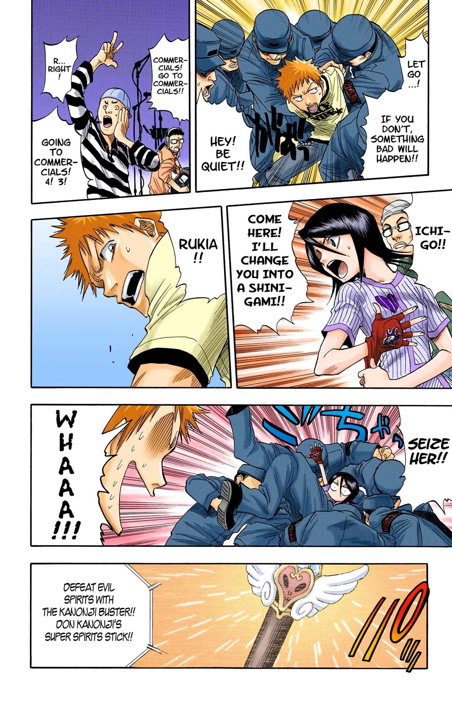Page 8 Chapter 29 Bleach (Official Colored)