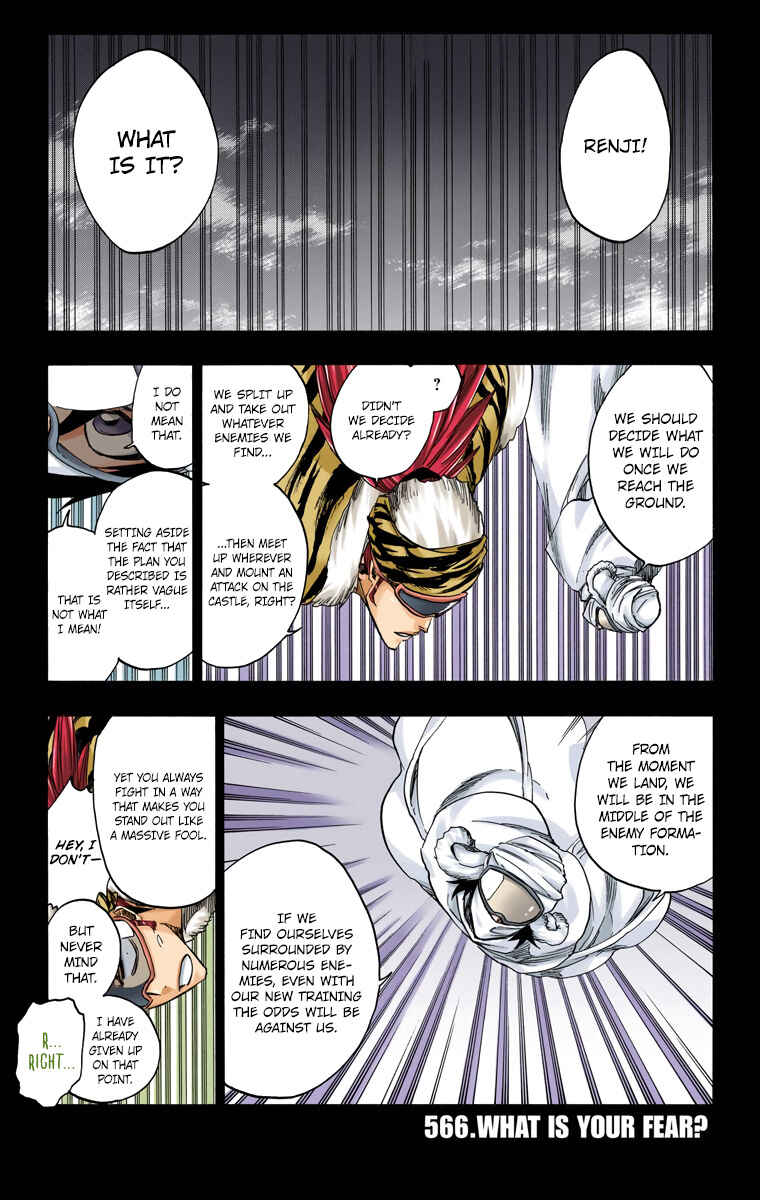 Page 2 Chapter 566 Bleach (Official Colored)