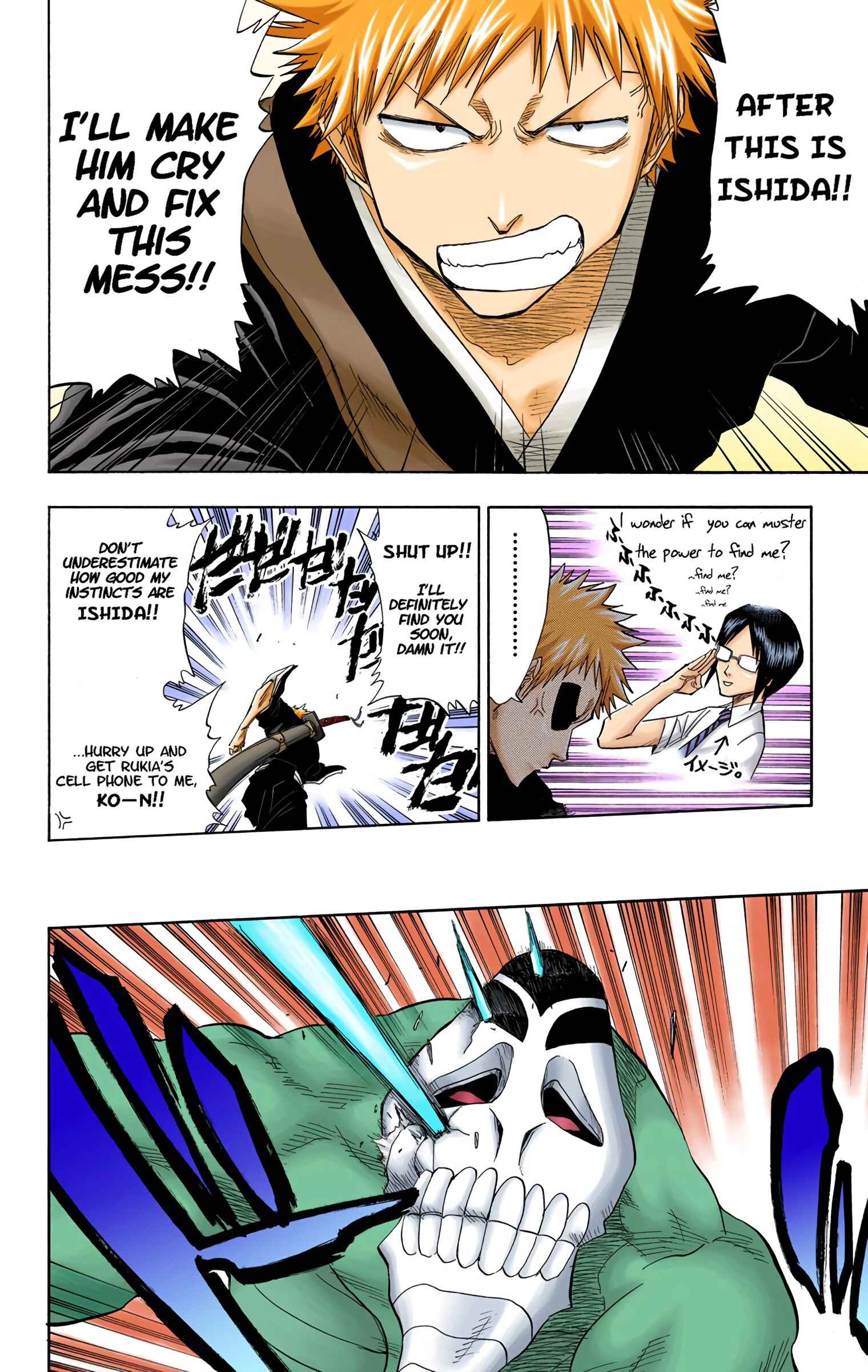 Page 13 Chapter 44 Bleach (Official Colored)