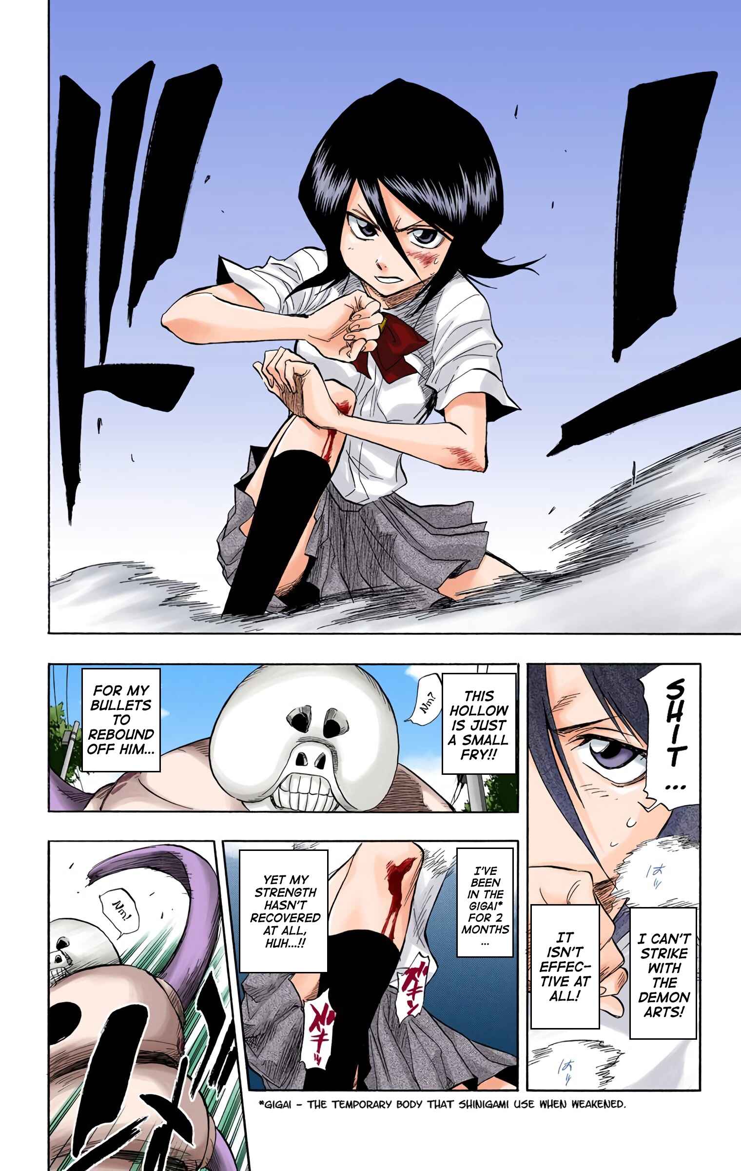 Page 17 Chapter 44 Bleach (Official Colored)