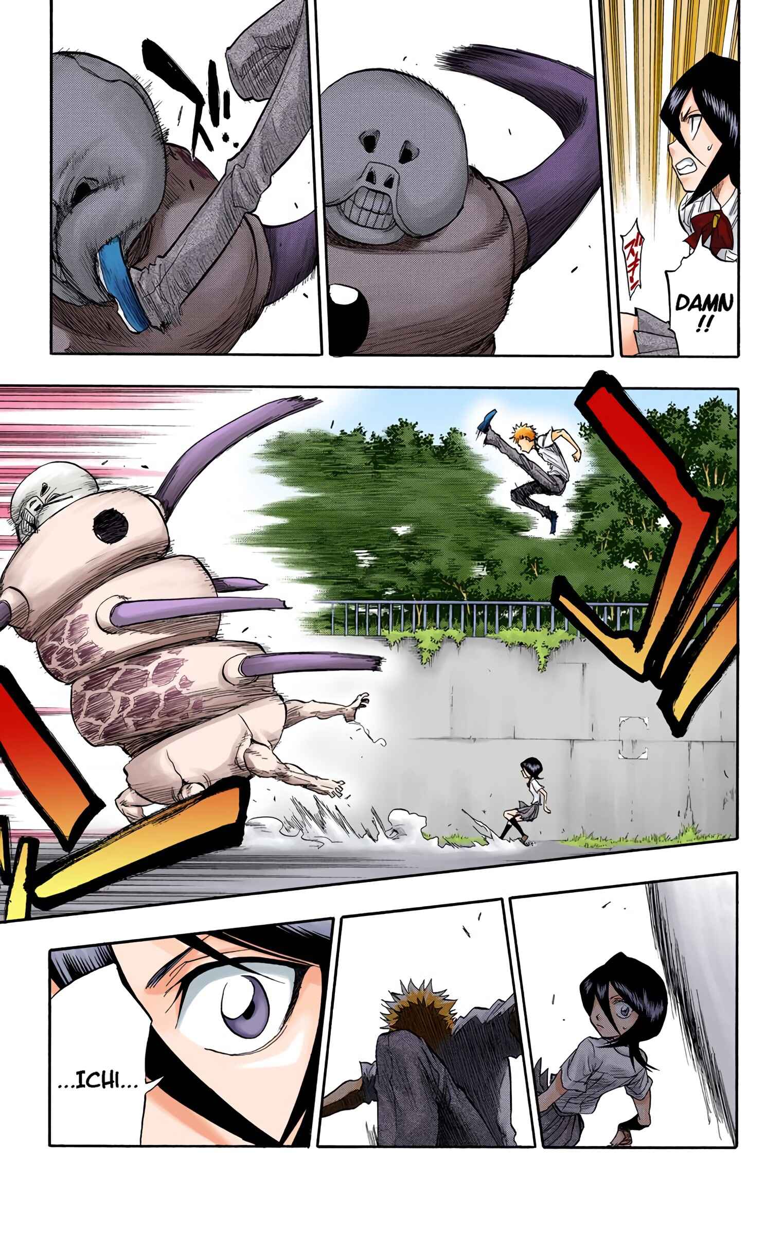 Page 18 Chapter 44 Bleach (Official Colored)