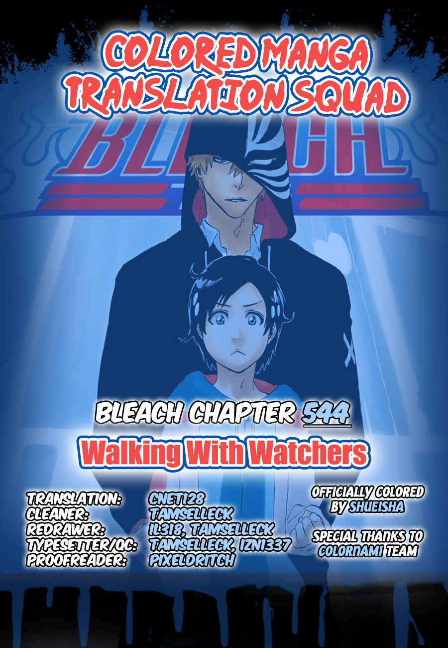 Page 1 Chapter 544 Bleach (Official Colored)