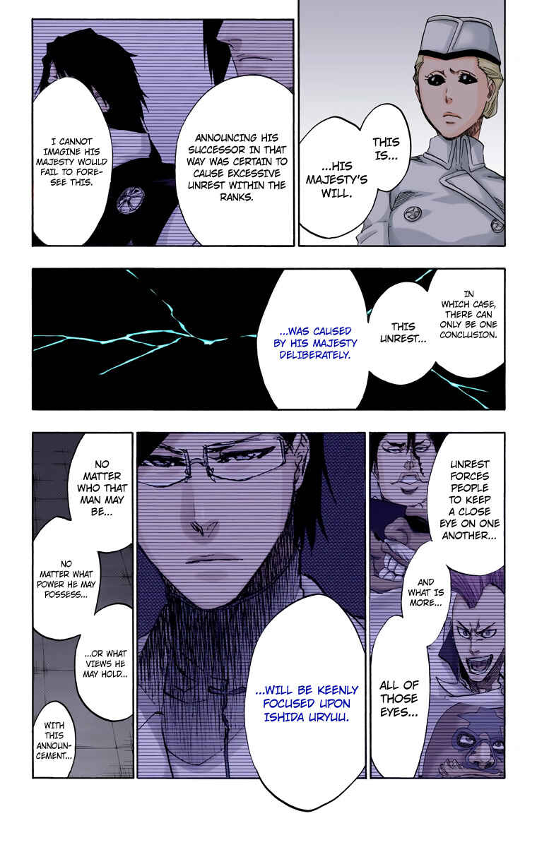 Page 14 Chapter 544 Bleach (Official Colored)