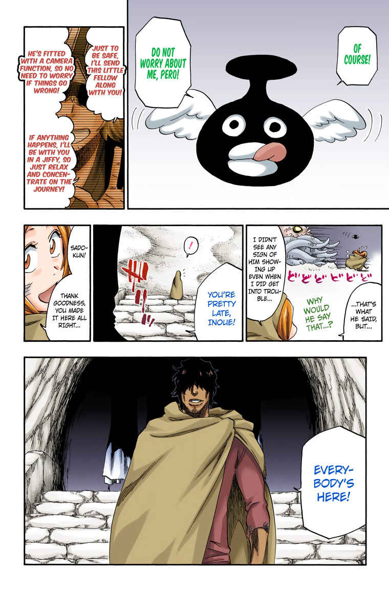 Page 17 Chapter 544 Bleach (Official Colored)
