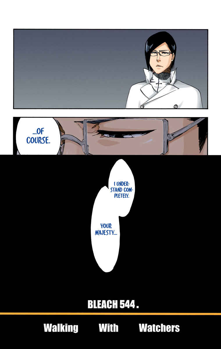 Page 6 Chapter 544 Bleach (Official Colored)