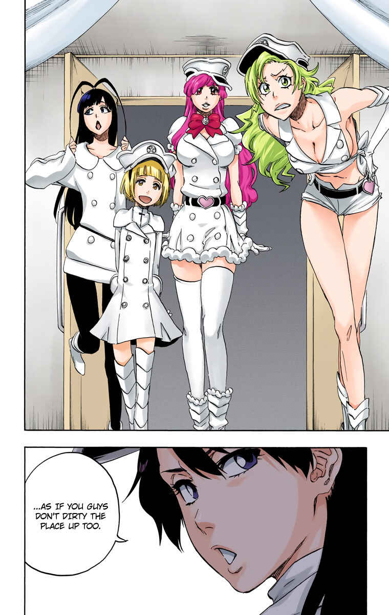 Page 9 Chapter 544 Bleach (Official Colored)