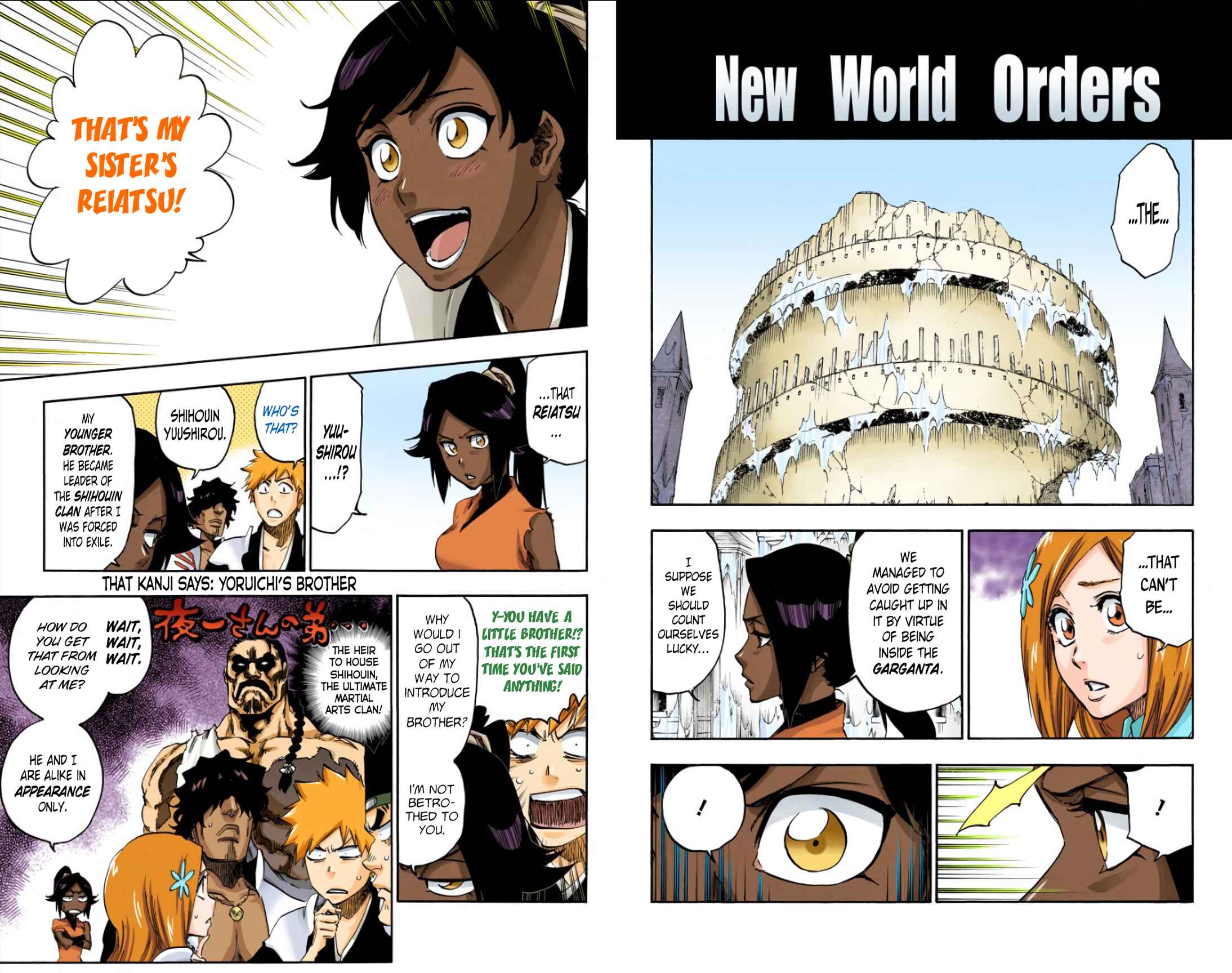 Page 4 Chapter 628 Bleach (Official Colored)
