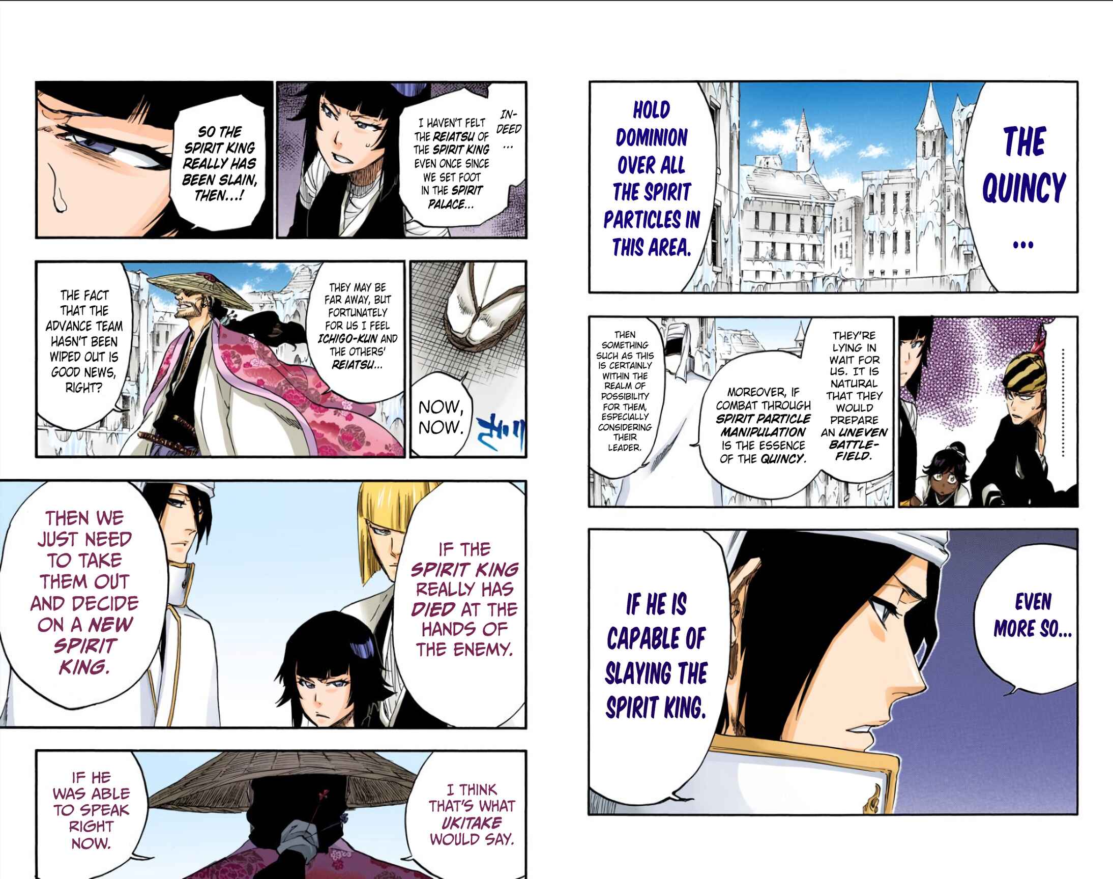 Page 6 Chapter 628 Bleach (Official Colored)