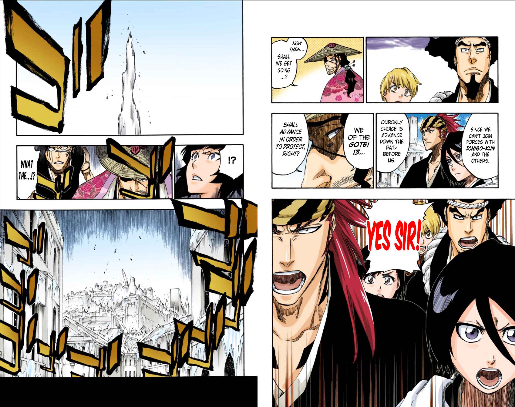 Page 7 Chapter 628 Bleach (Official Colored)