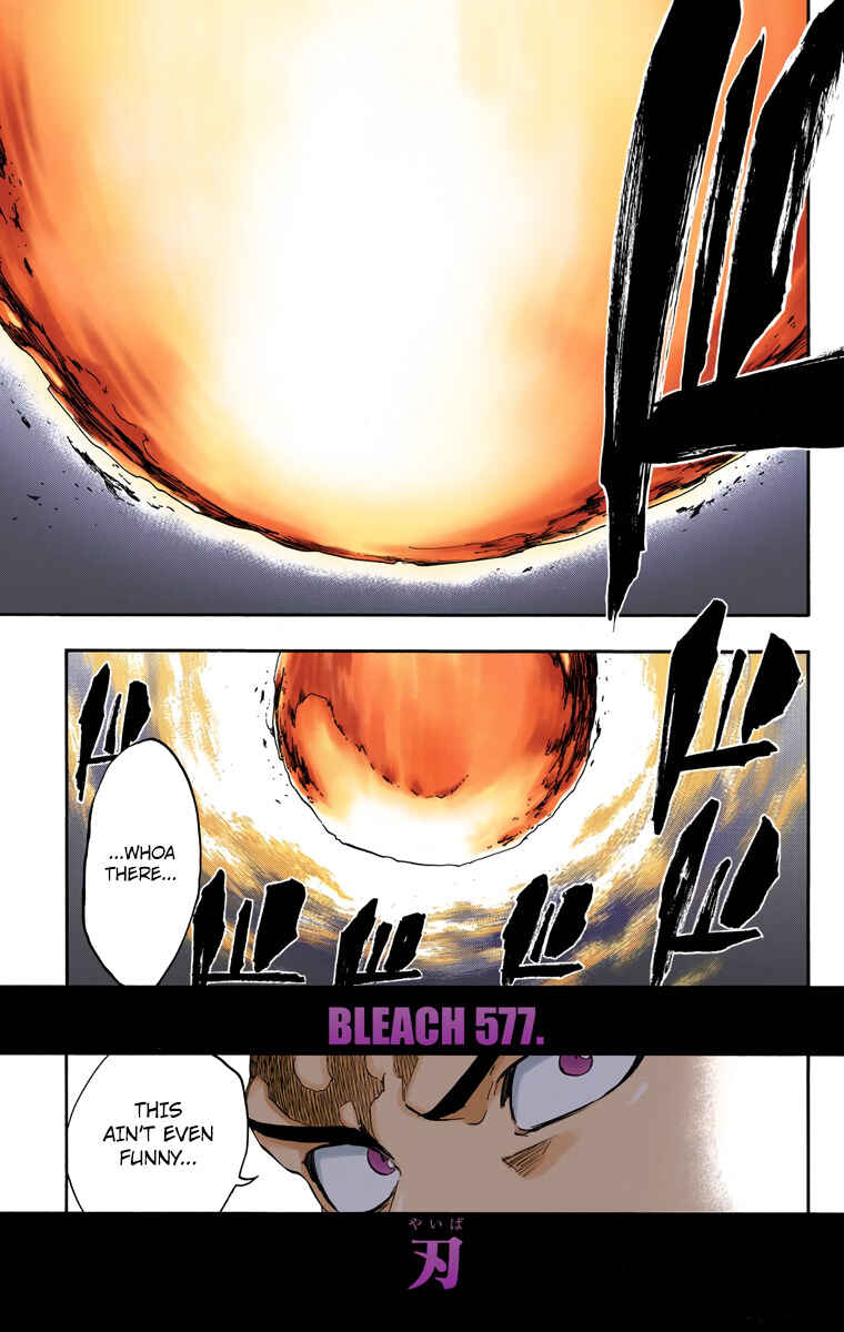 Page 2 Chapter 577 Bleach (Official Colored)