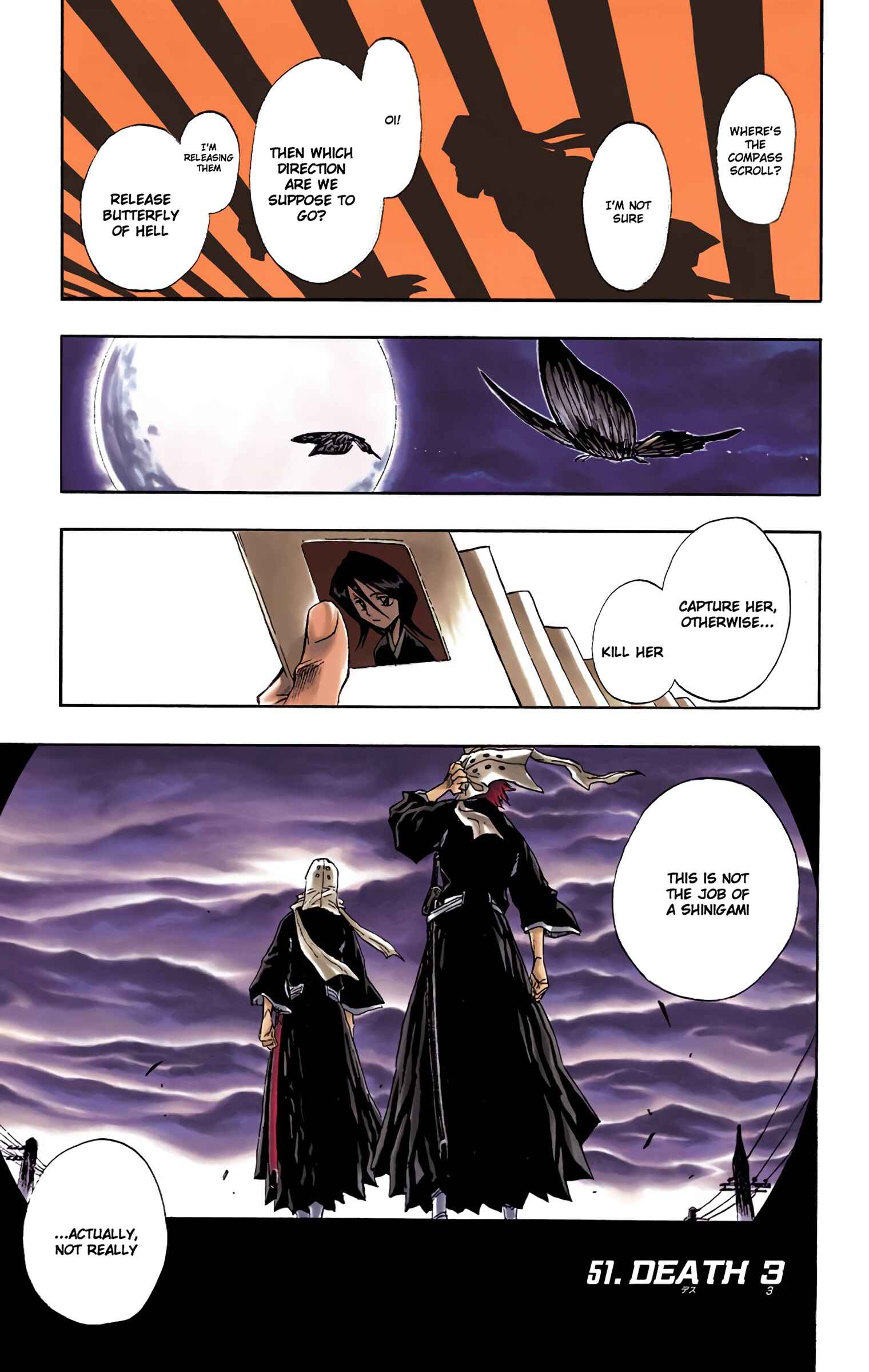 Page 1 Chapter 51 Bleach (Official Colored)