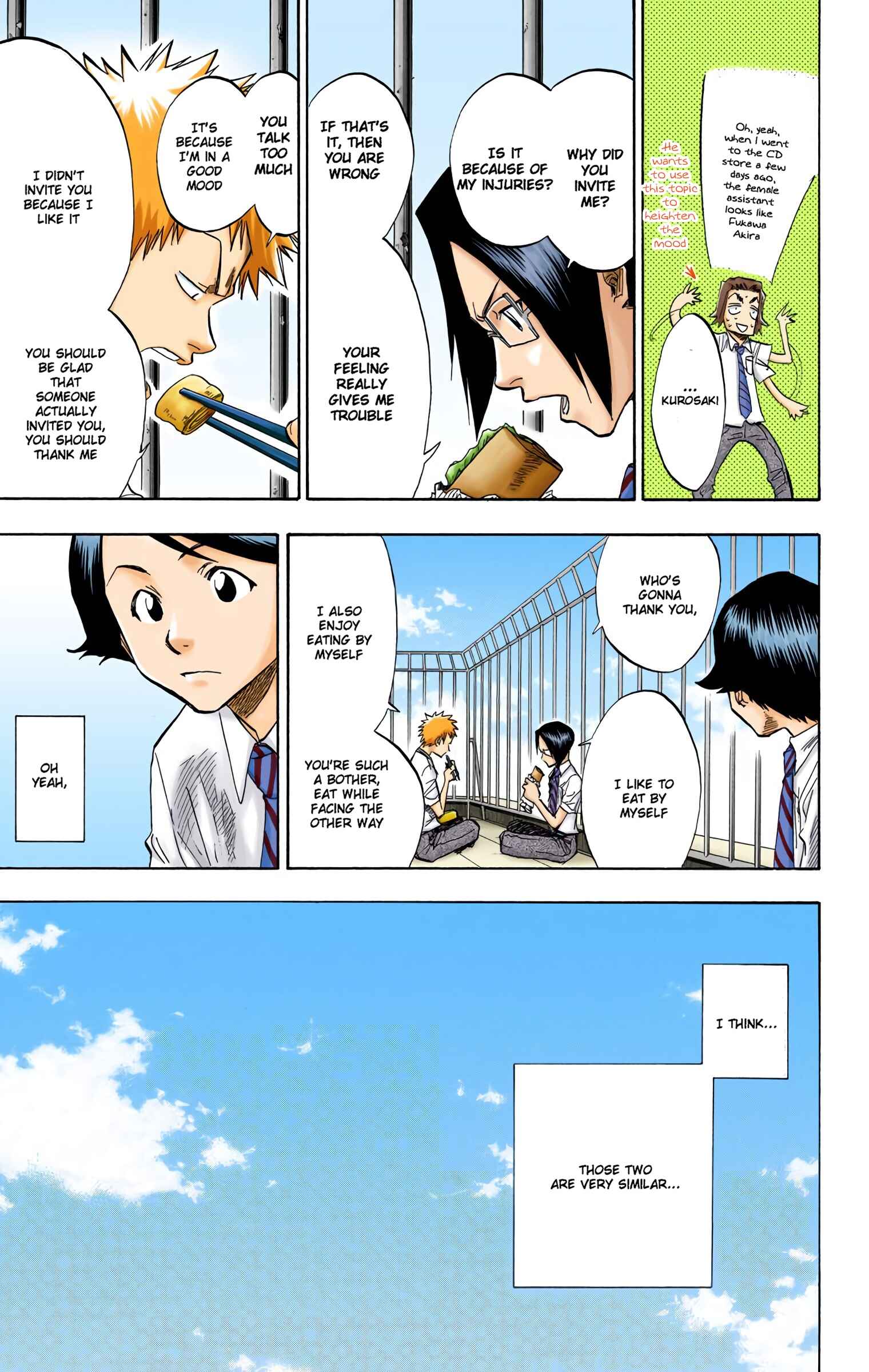 Page 14 Chapter 51 Bleach (Official Colored)