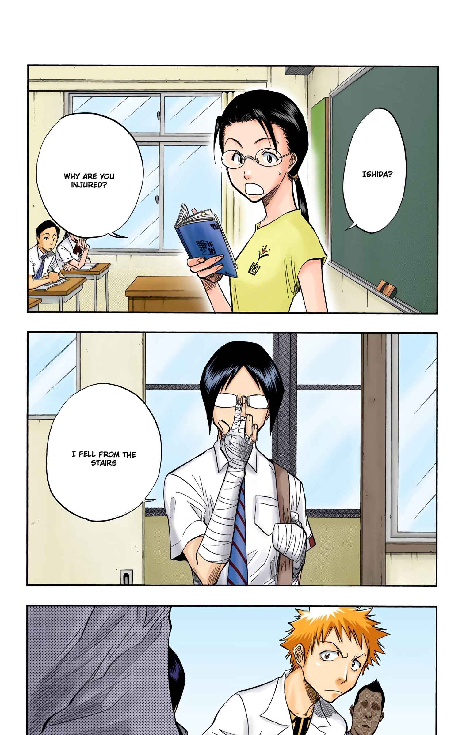 Page 4 Chapter 51 Bleach (Official Colored)
