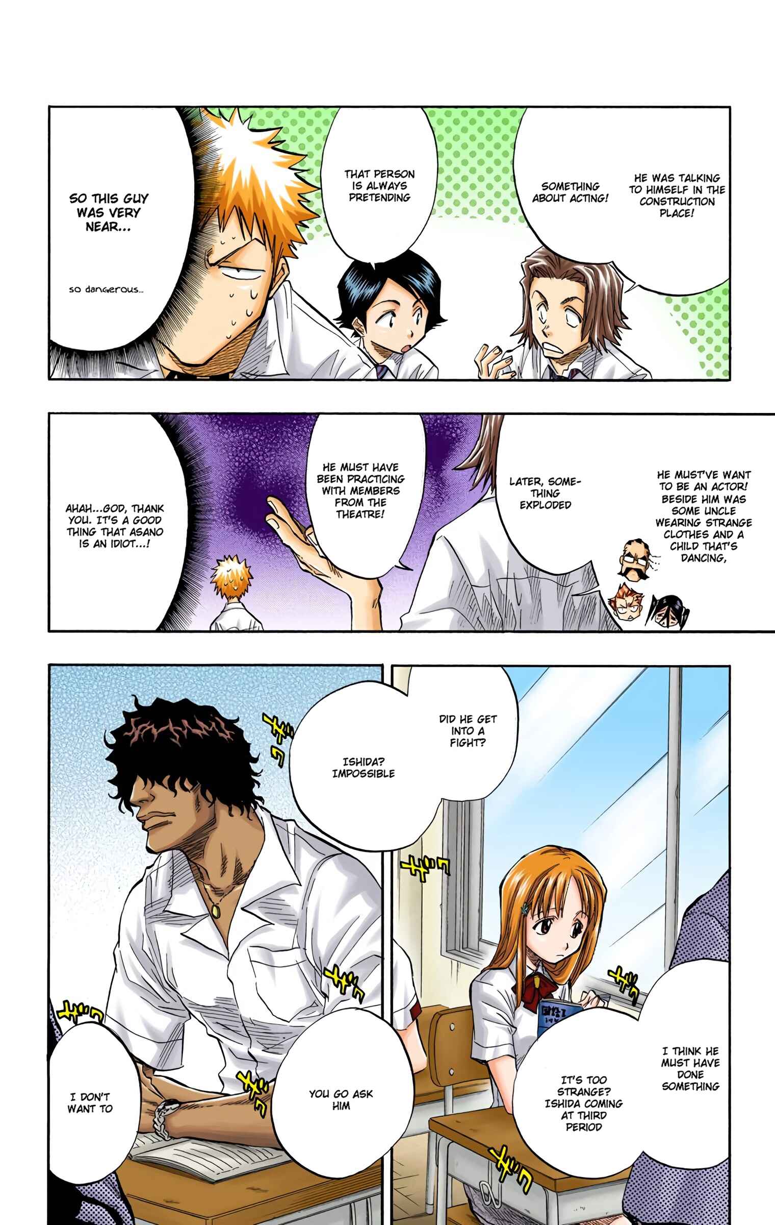 Page 7 Chapter 51 Bleach (Official Colored)