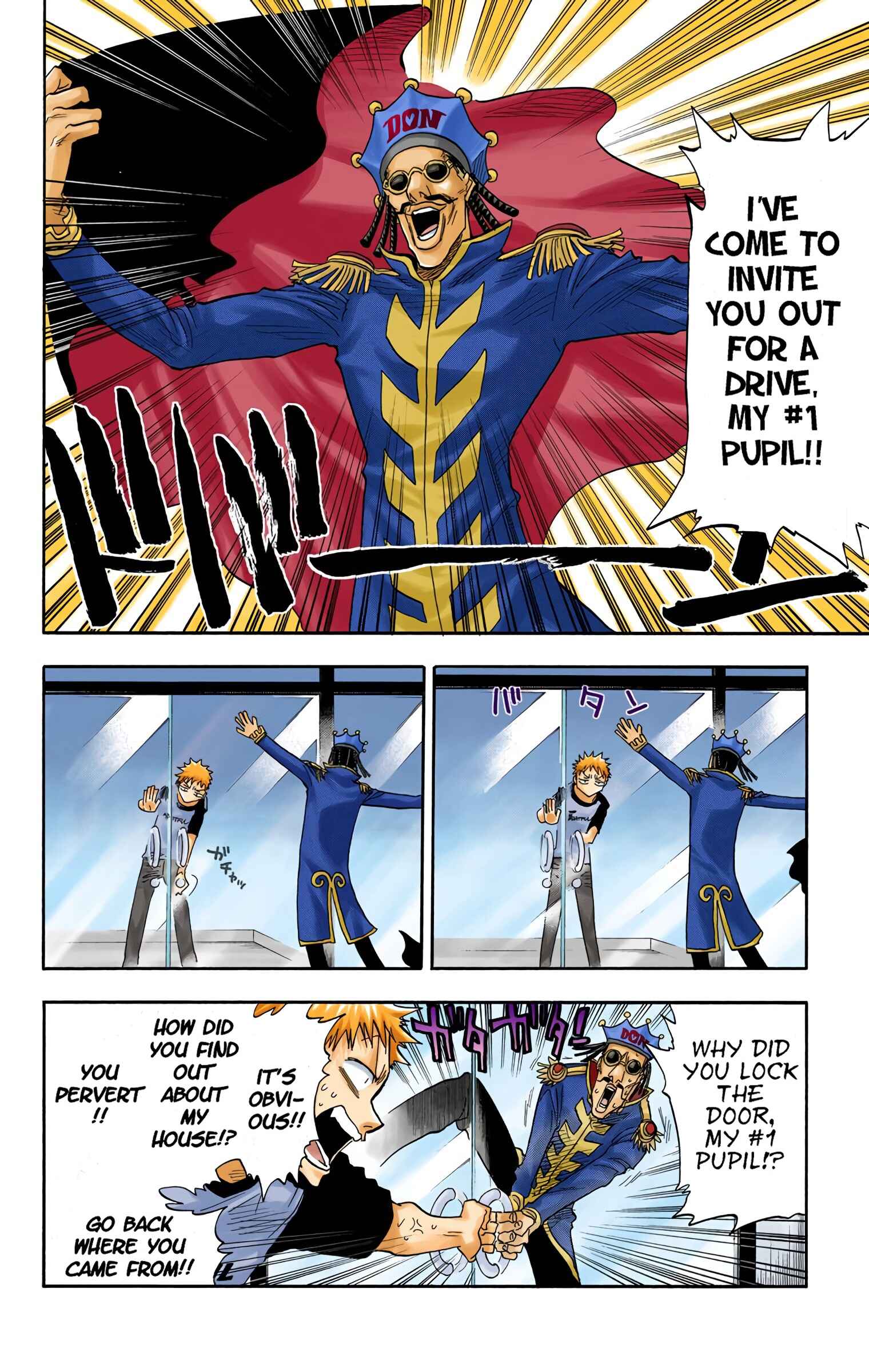 Page 14 Chapter 33 Bleach (Official Colored)