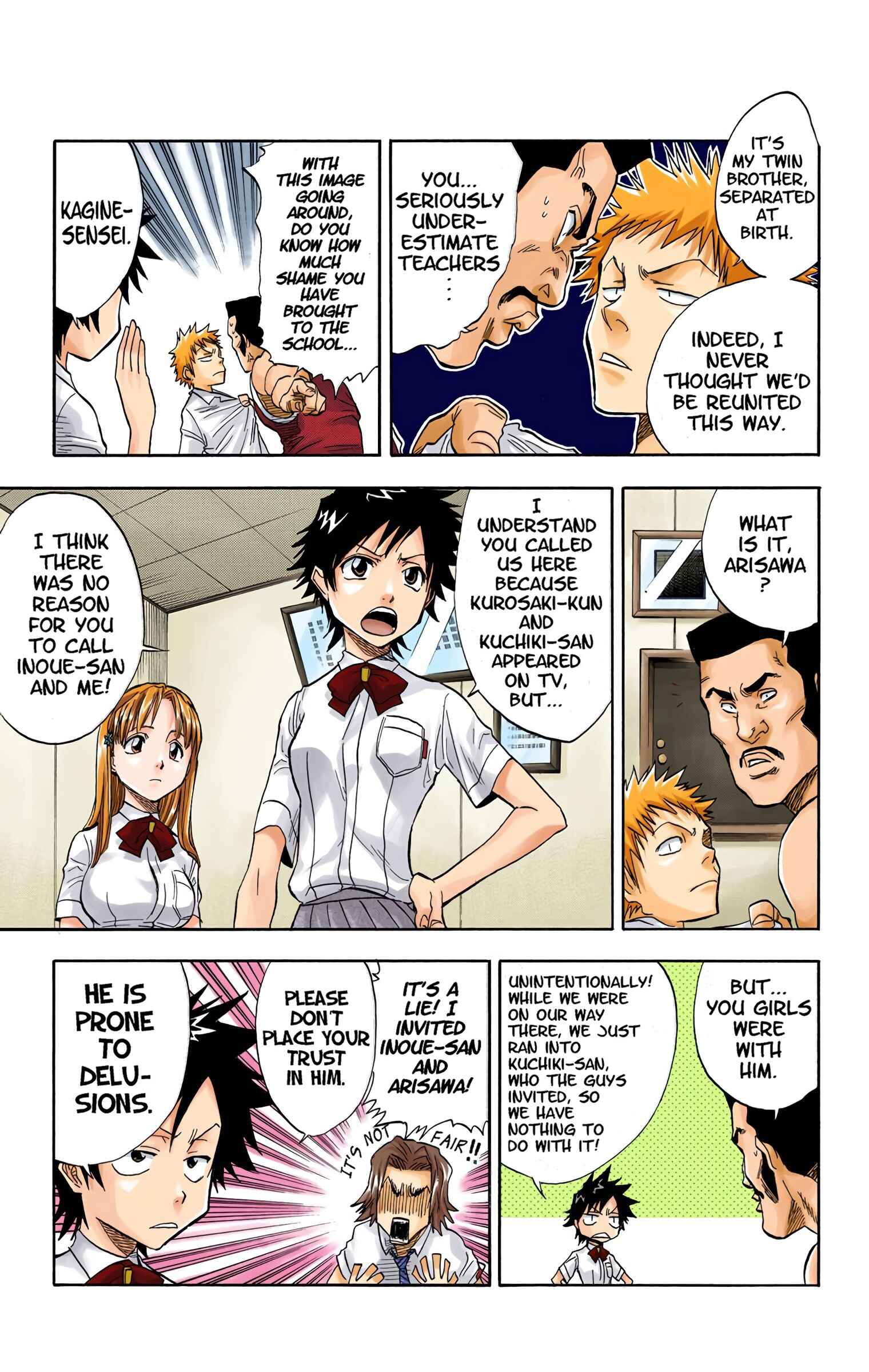 Page 5 Chapter 33 Bleach (Official Colored)