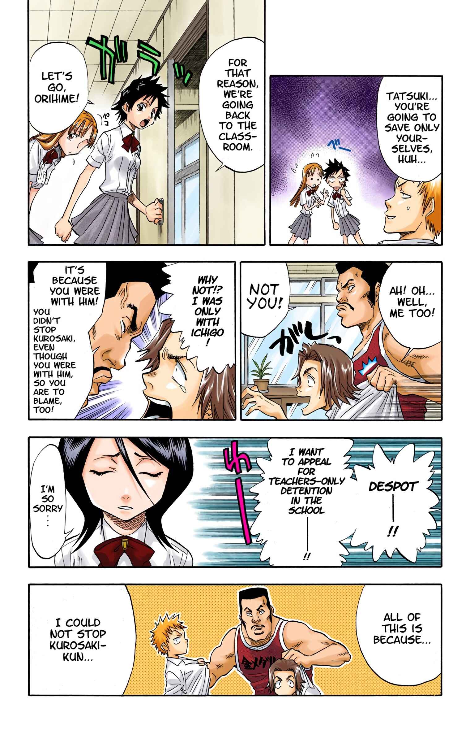 Page 6 Chapter 33 Bleach (Official Colored)