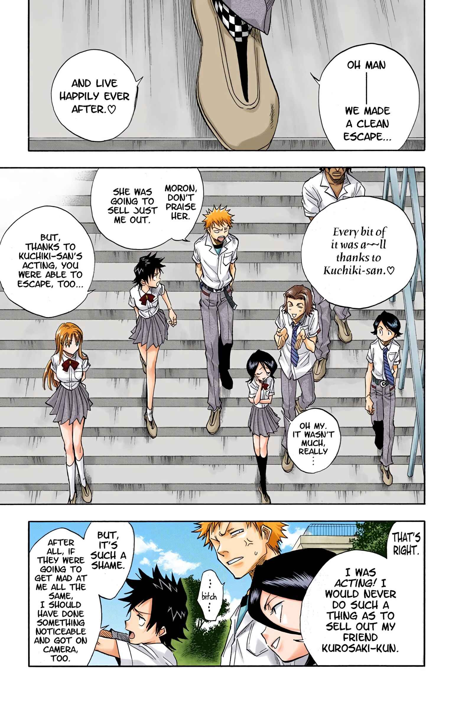 Page 9 Chapter 33 Bleach (Official Colored)