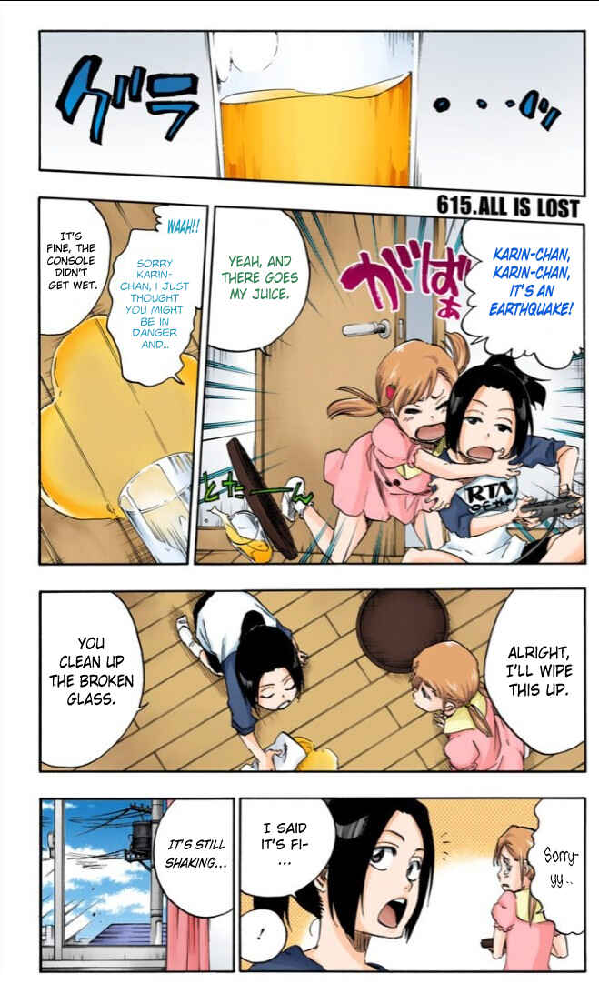 Page 1 Chapter 615 Bleach (Official Colored)