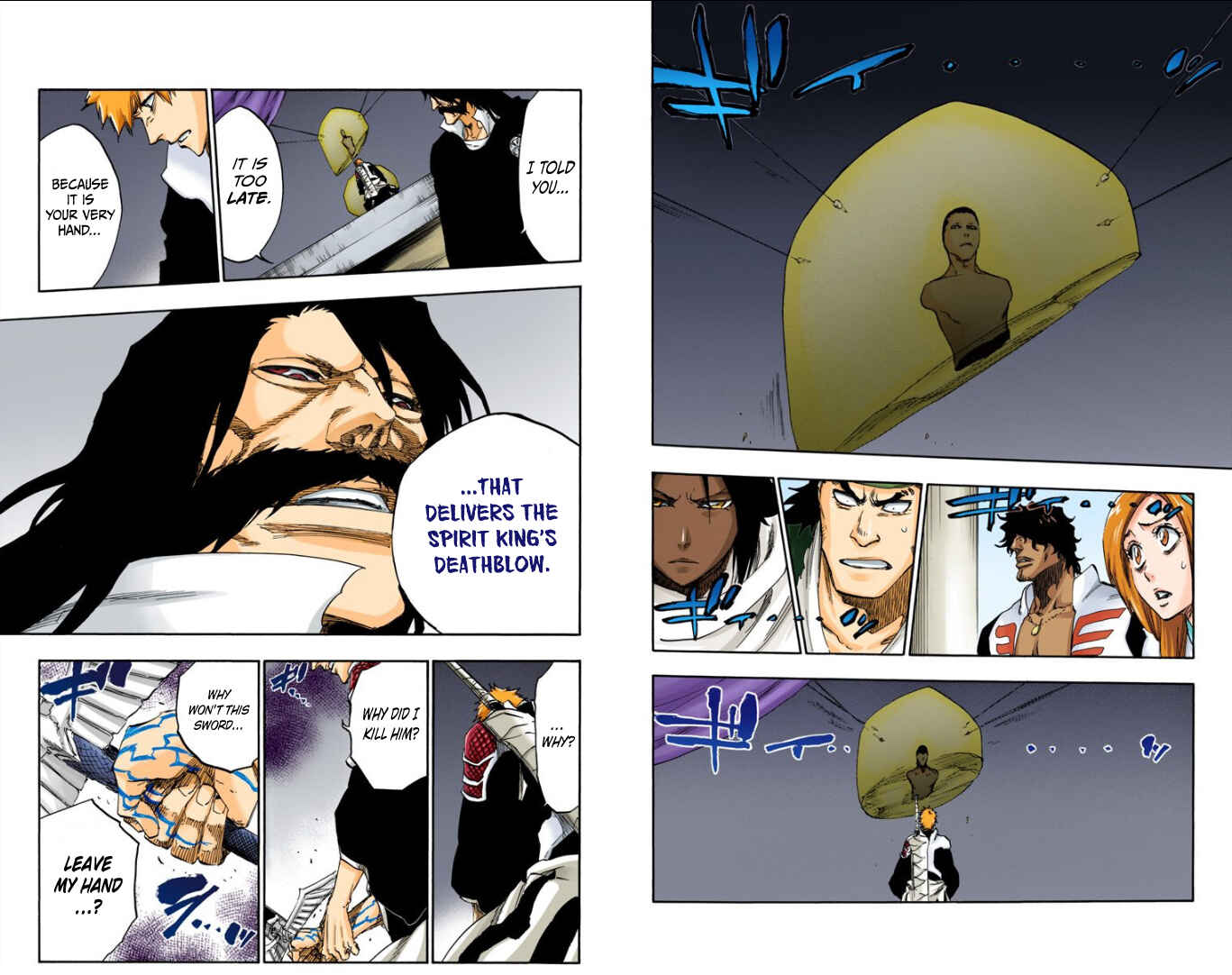Page 3 Chapter 615 Bleach (Official Colored)