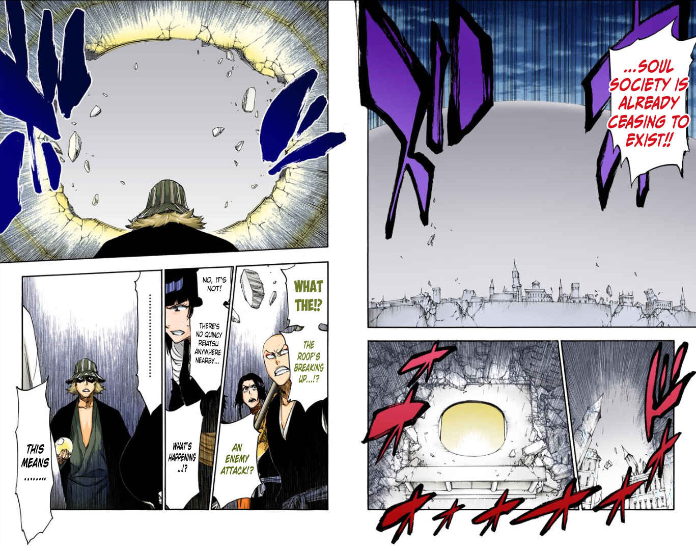 Page 6 Chapter 615 Bleach (Official Colored)