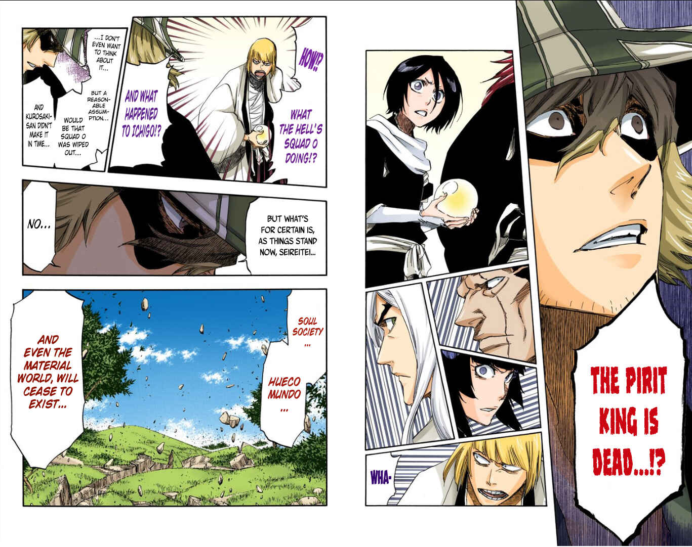 Page 7 Chapter 615 Bleach (Official Colored)
