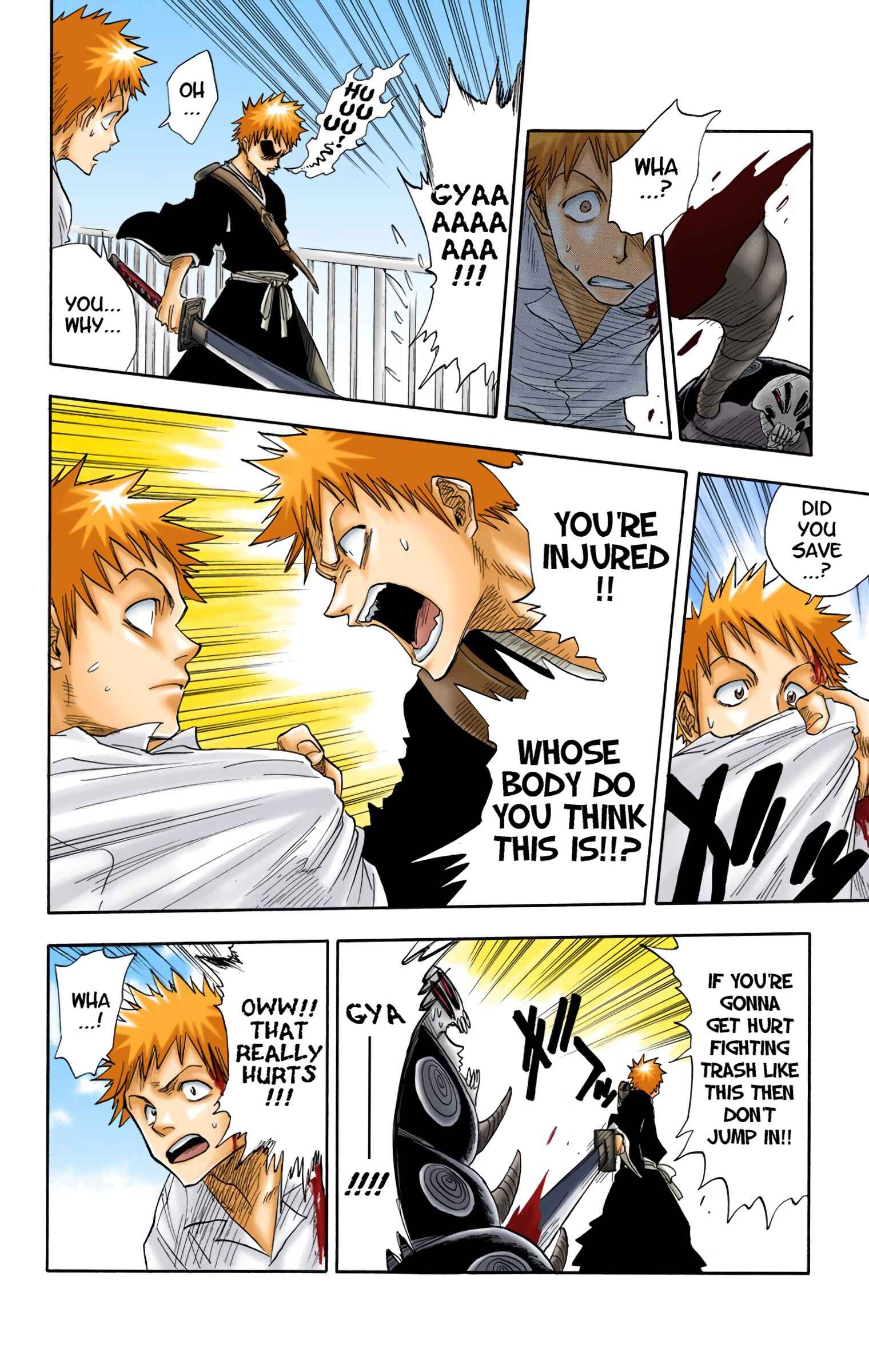 Page 10 Chapter 16 Bleach (Official Colored)