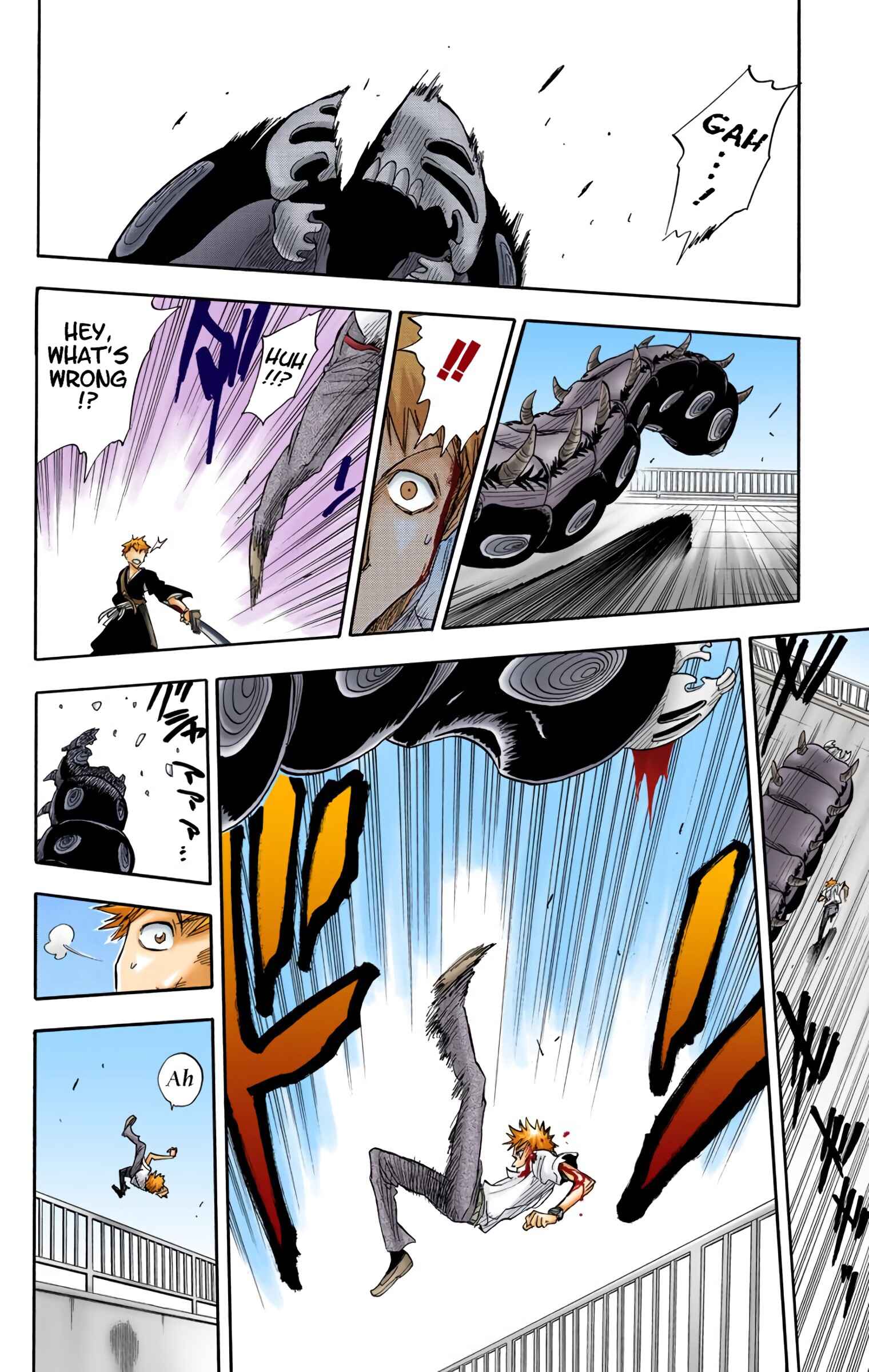 Page 12 Chapter 16 Bleach (Official Colored)
