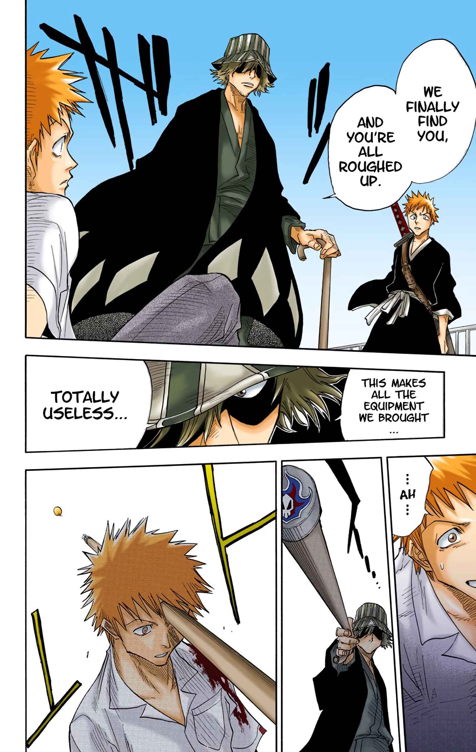 Page 16 Chapter 16 Bleach (Official Colored)