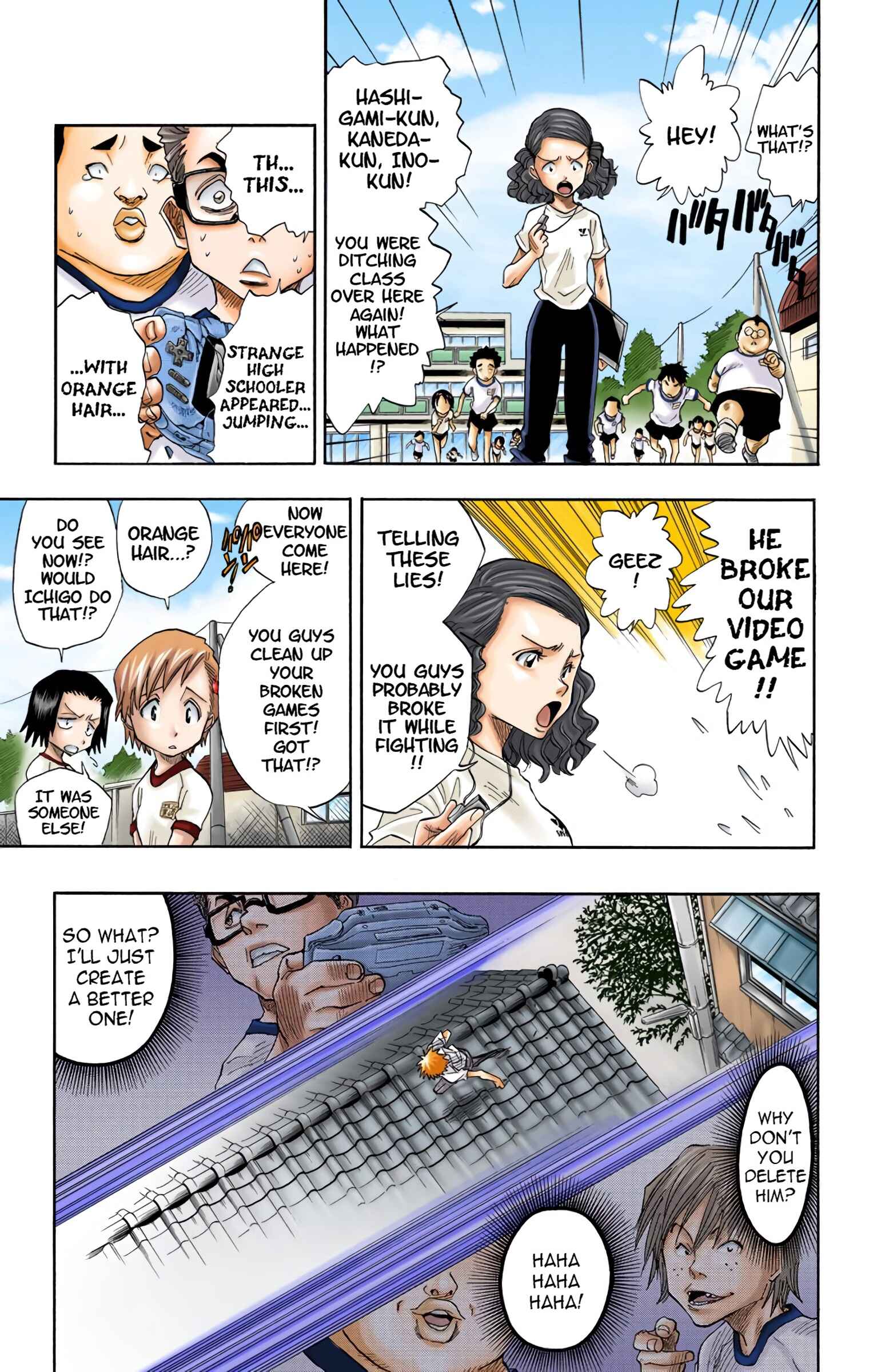 Page 3 Chapter 16 Bleach (Official Colored)