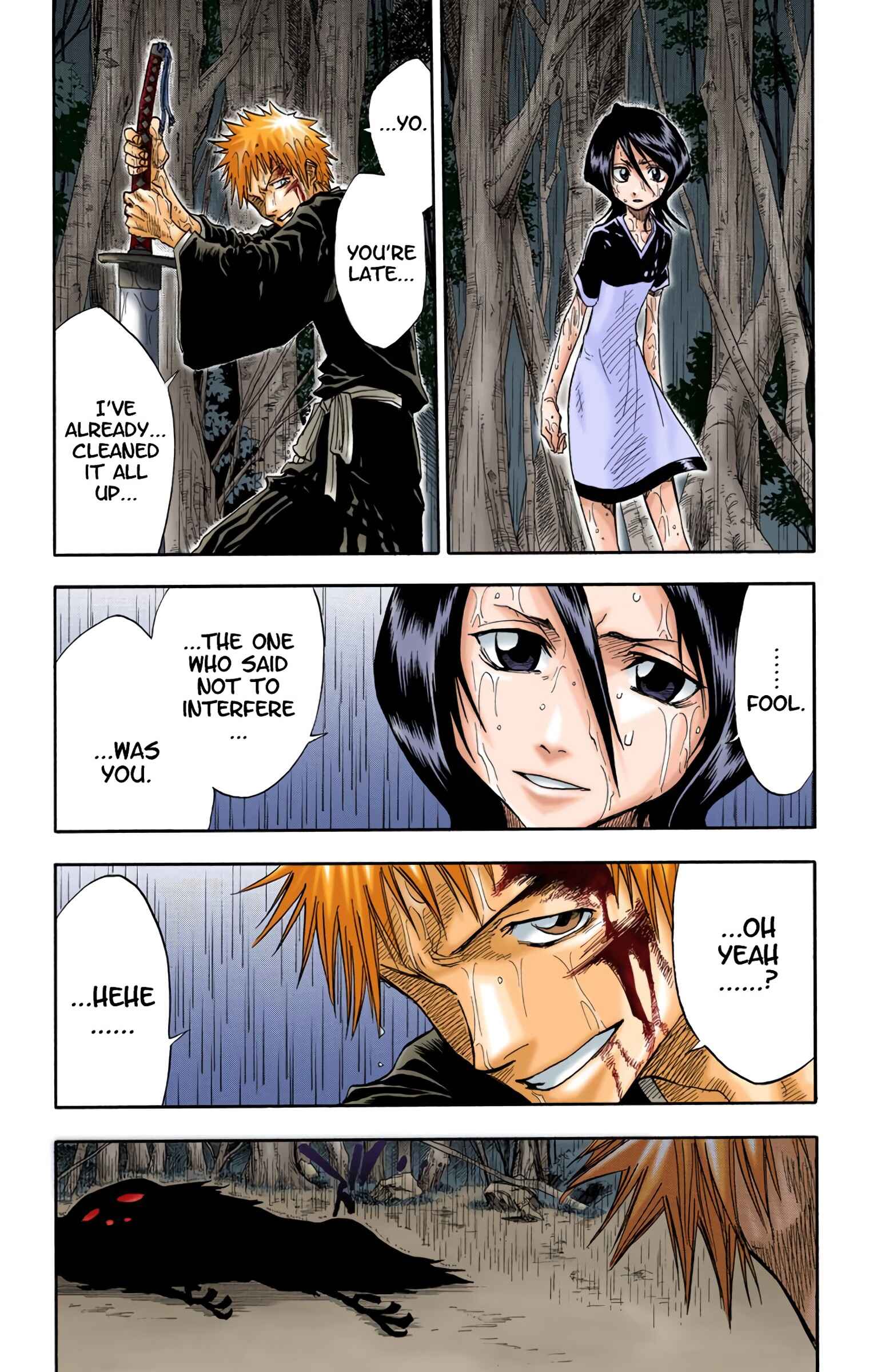 Page 10 Chapter 24 Bleach (Official Colored)