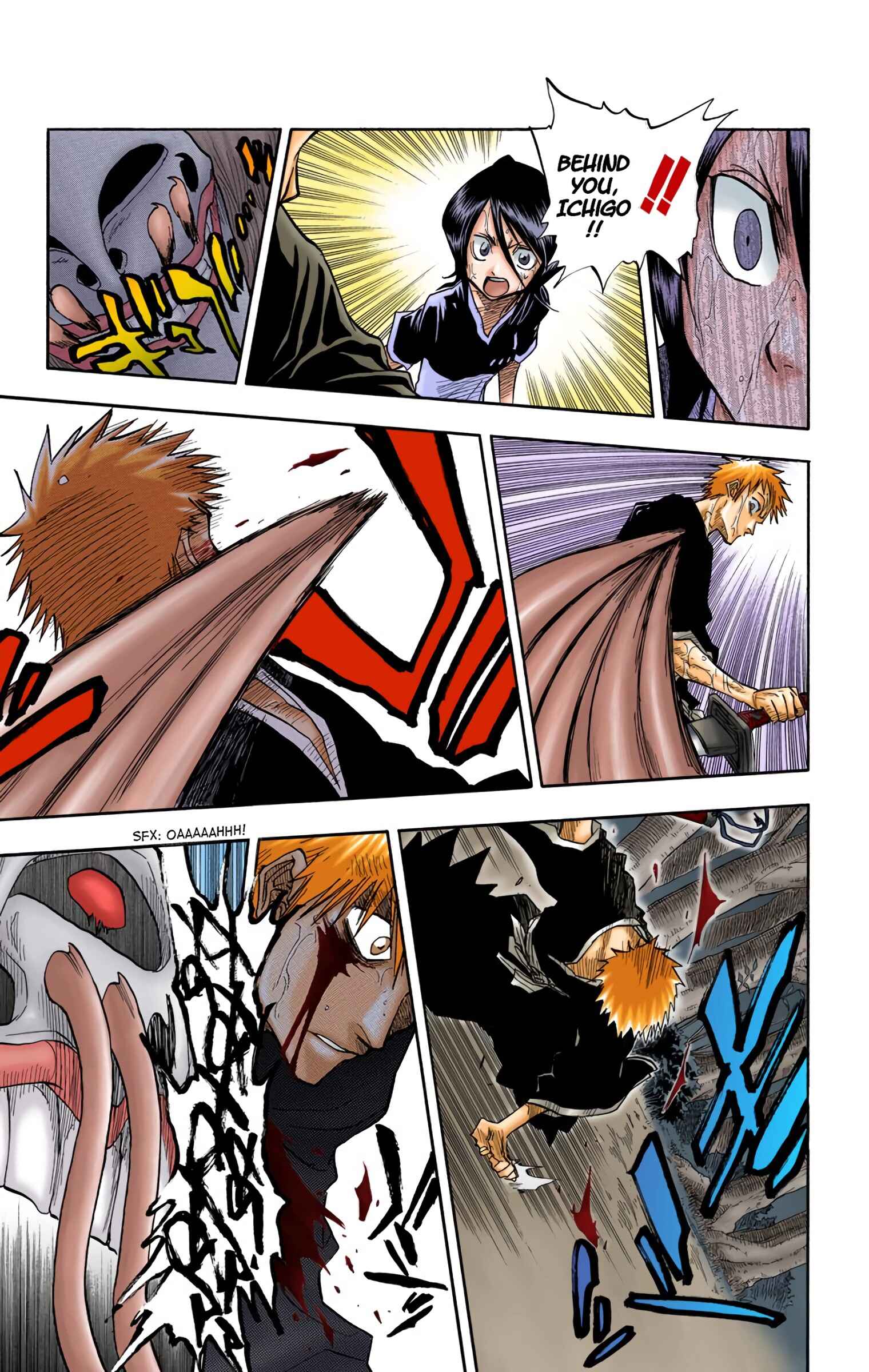 Page 11 Chapter 24 Bleach (Official Colored)