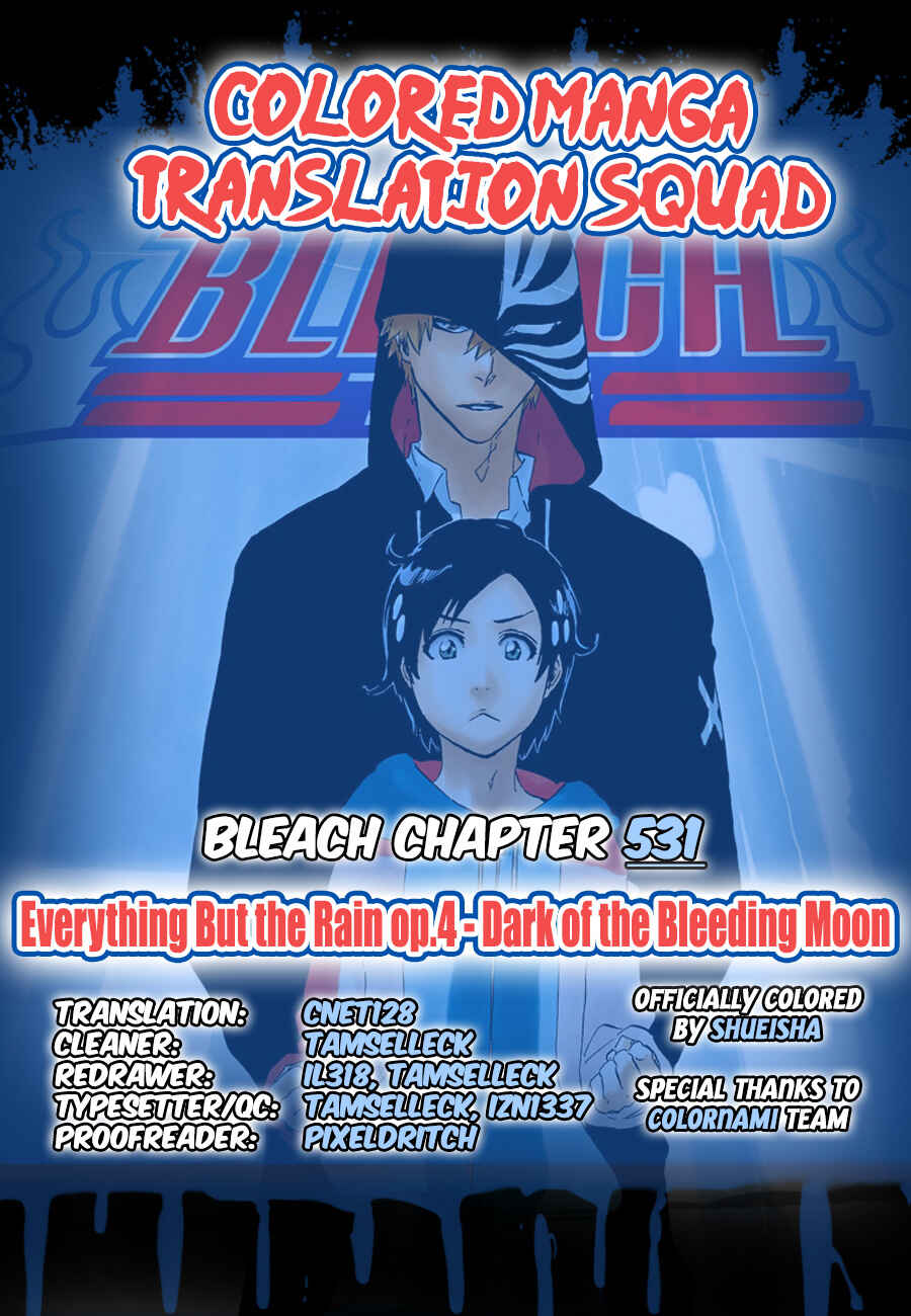 Page 1 Chapter 531 Bleach (Official Colored)